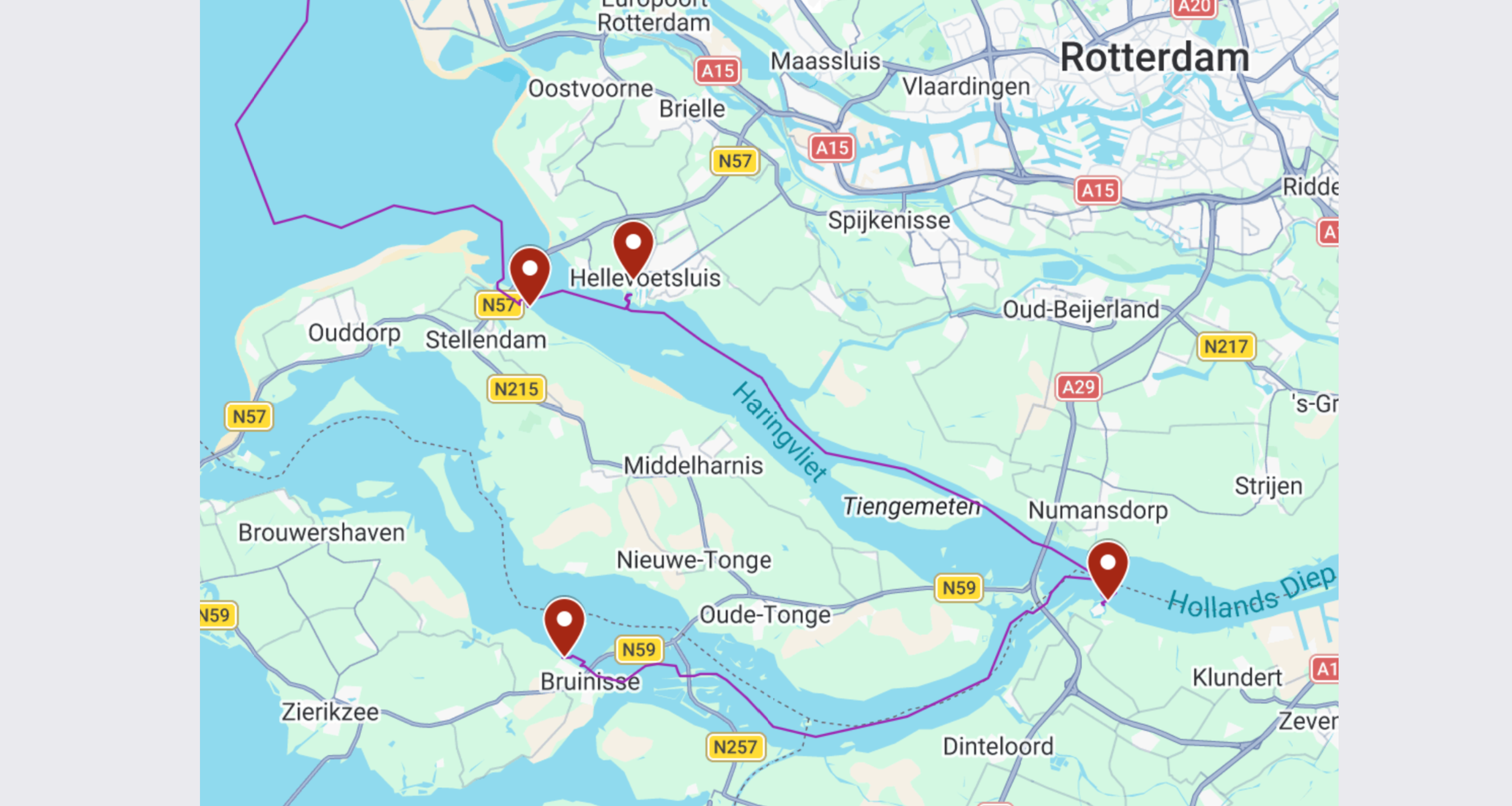 ship’s log 14: from Bruinisse NL to the north sea