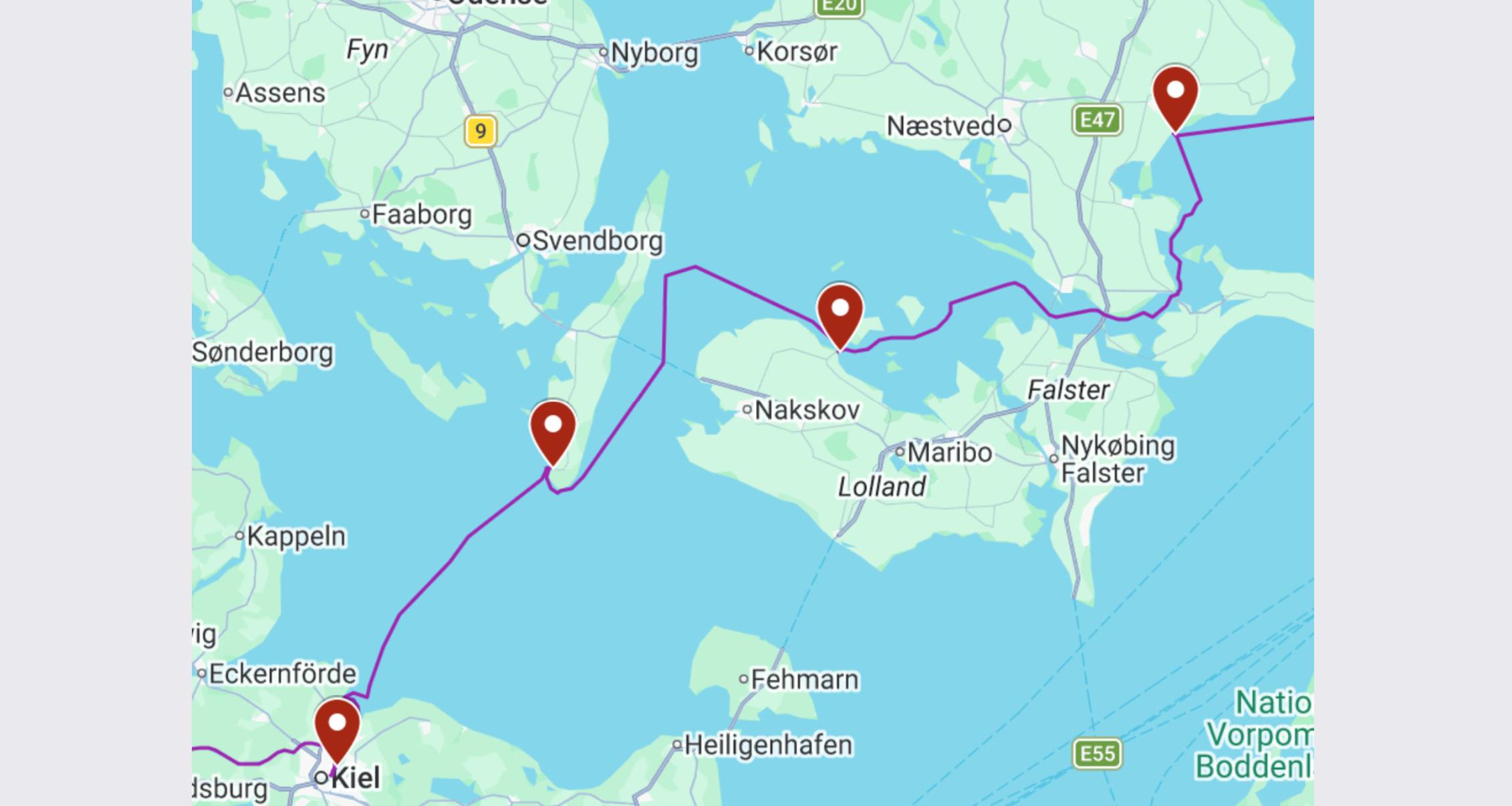 ship’s log 19: race through danish waters
