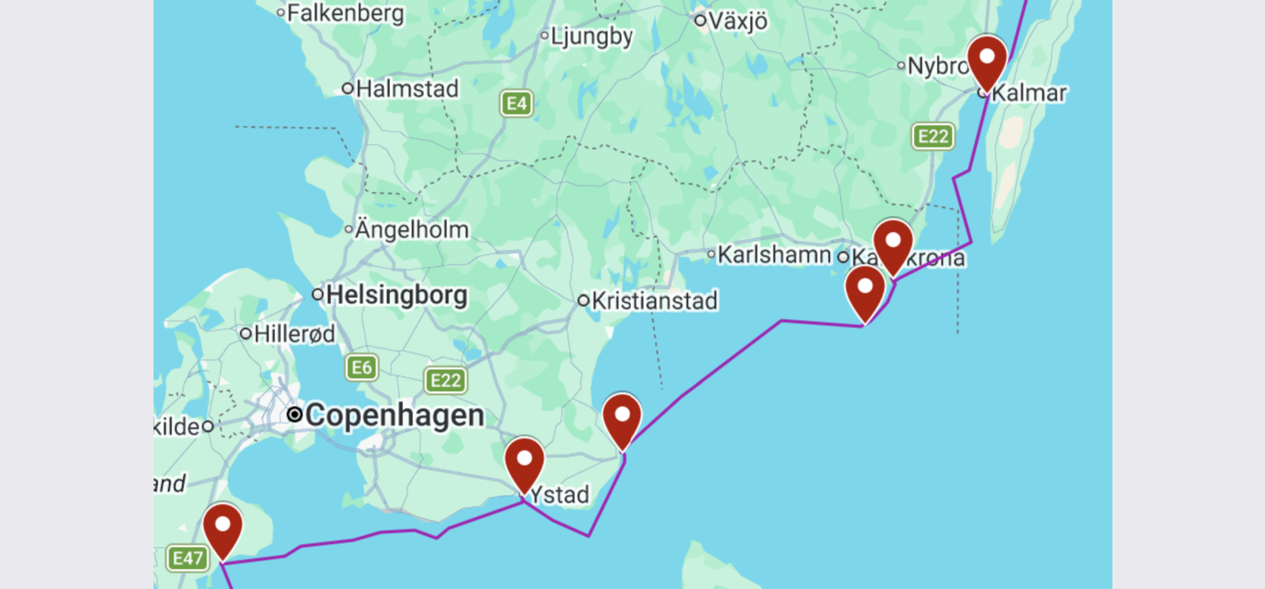 ship’s log 20: sailing in south Sweden &amp; saying goodbye