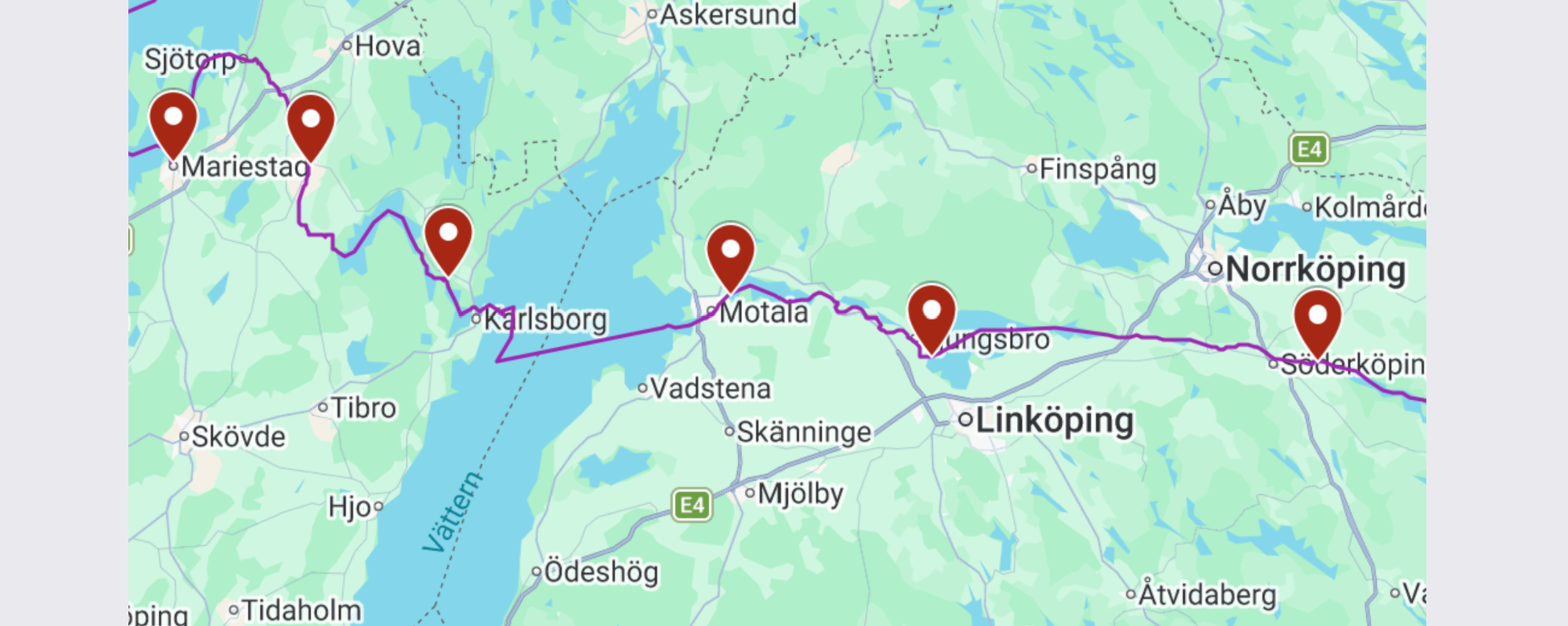 ship’s log 22: sailing through the Göta-Kanal