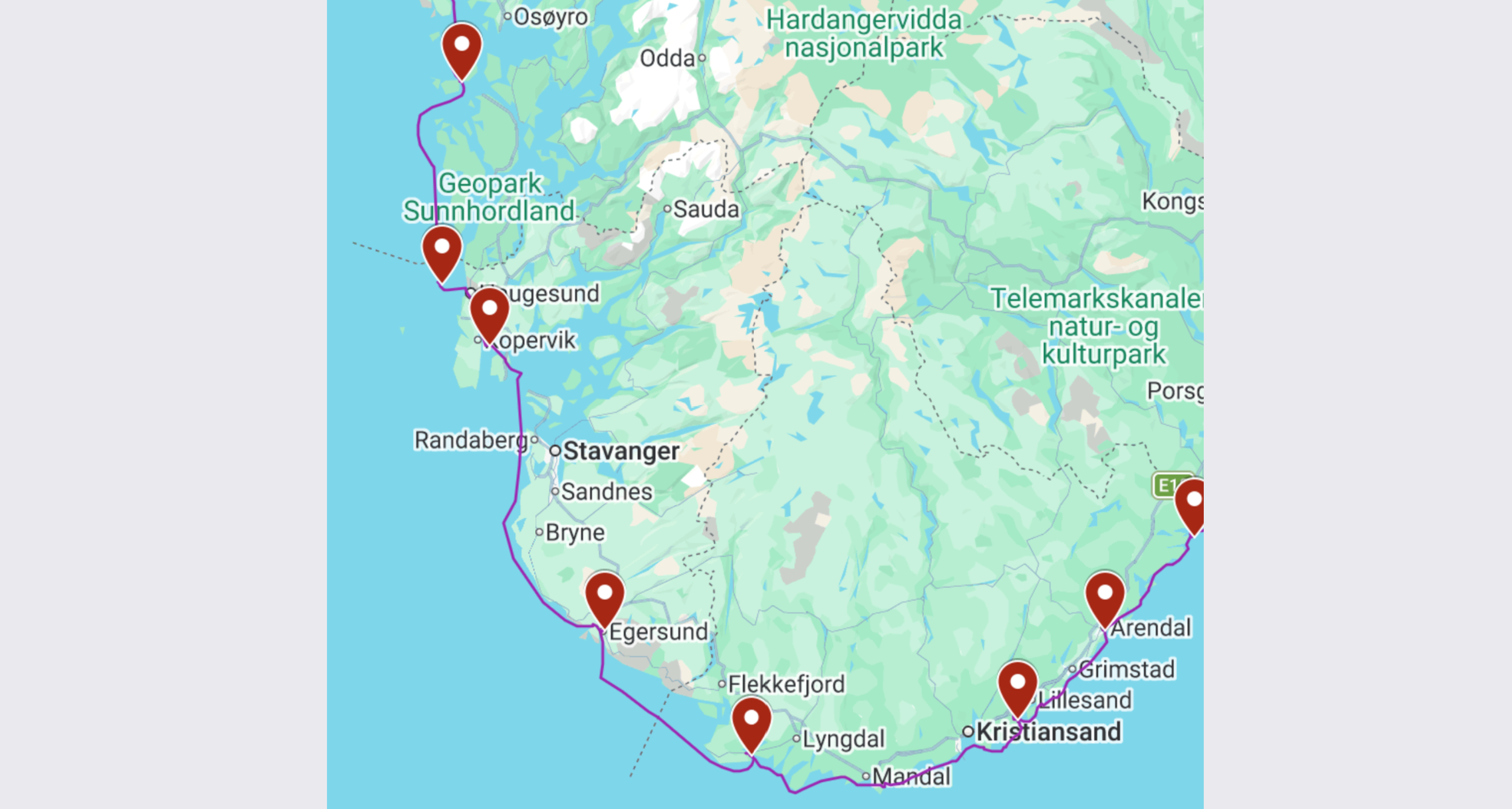 ship’s log 26: around the tip of Norway