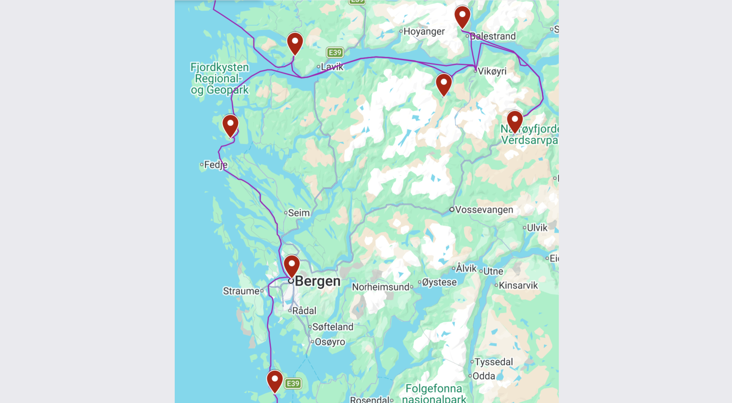 ship’s log 27: checking off some touristy things around Bergen