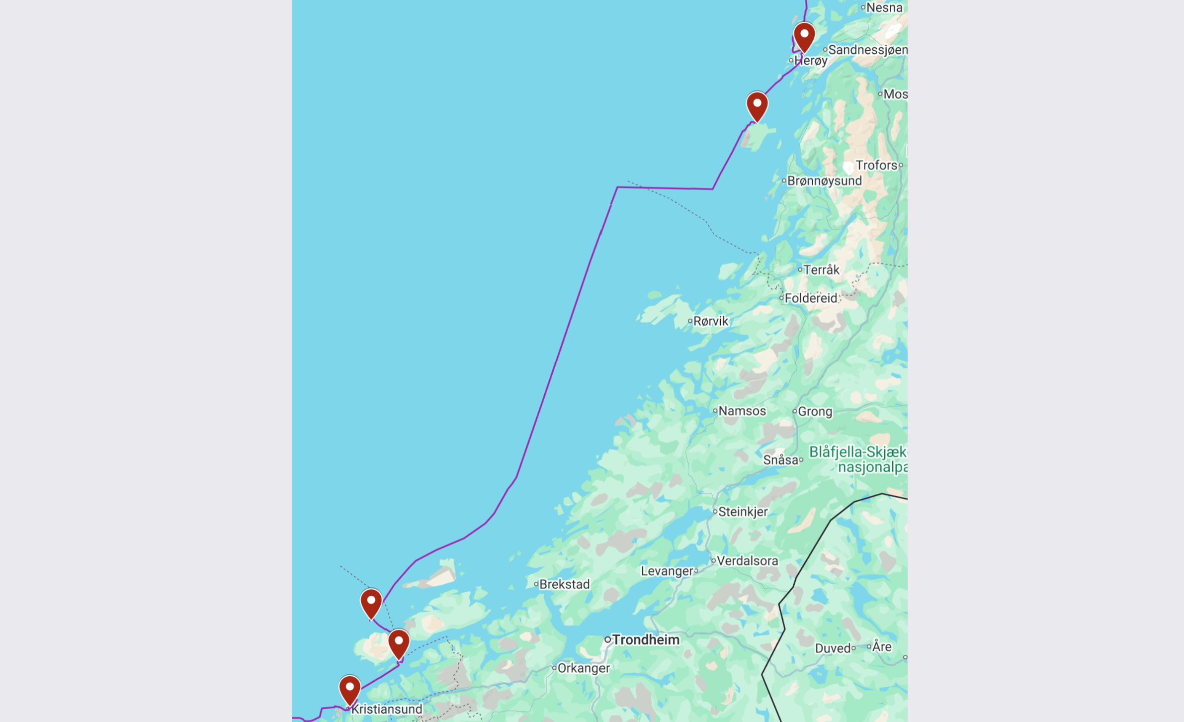 ship’s log 29: our first overnight sail!