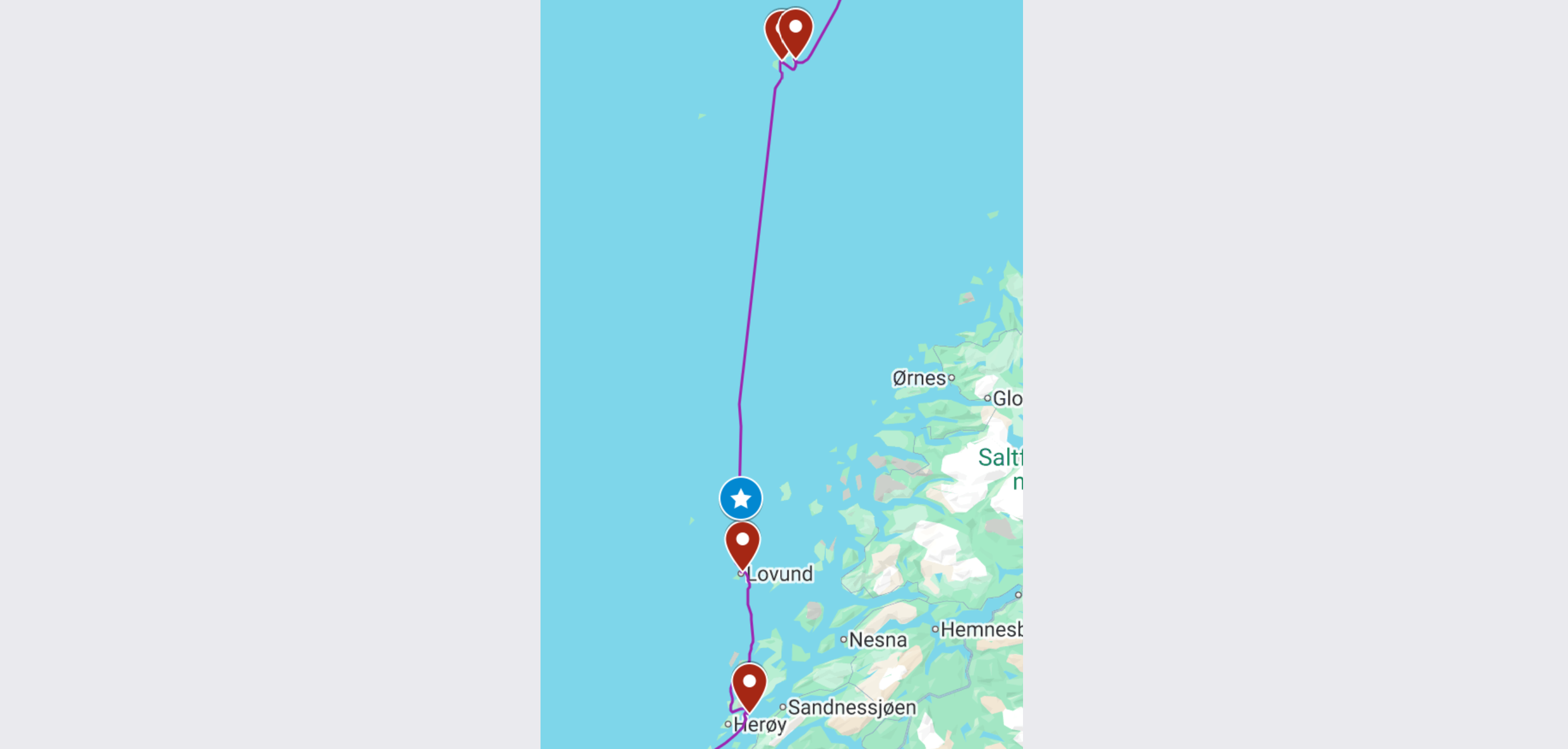 ship’s log 30: crossing the Arctic Circle