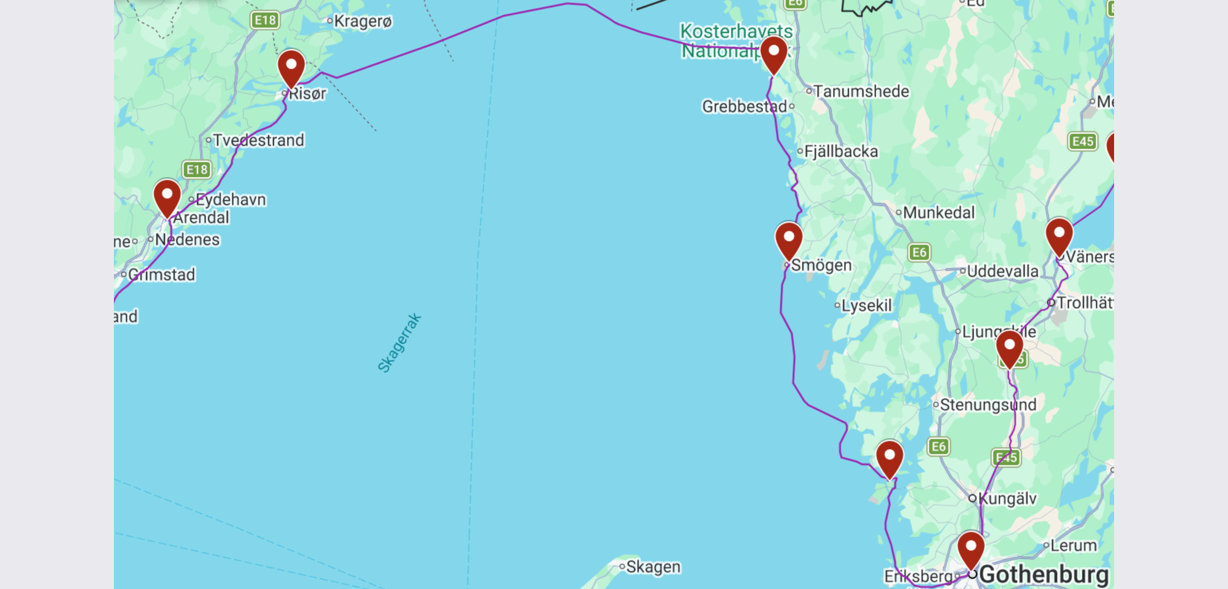 ship’s log 25: let’s go to Norway!