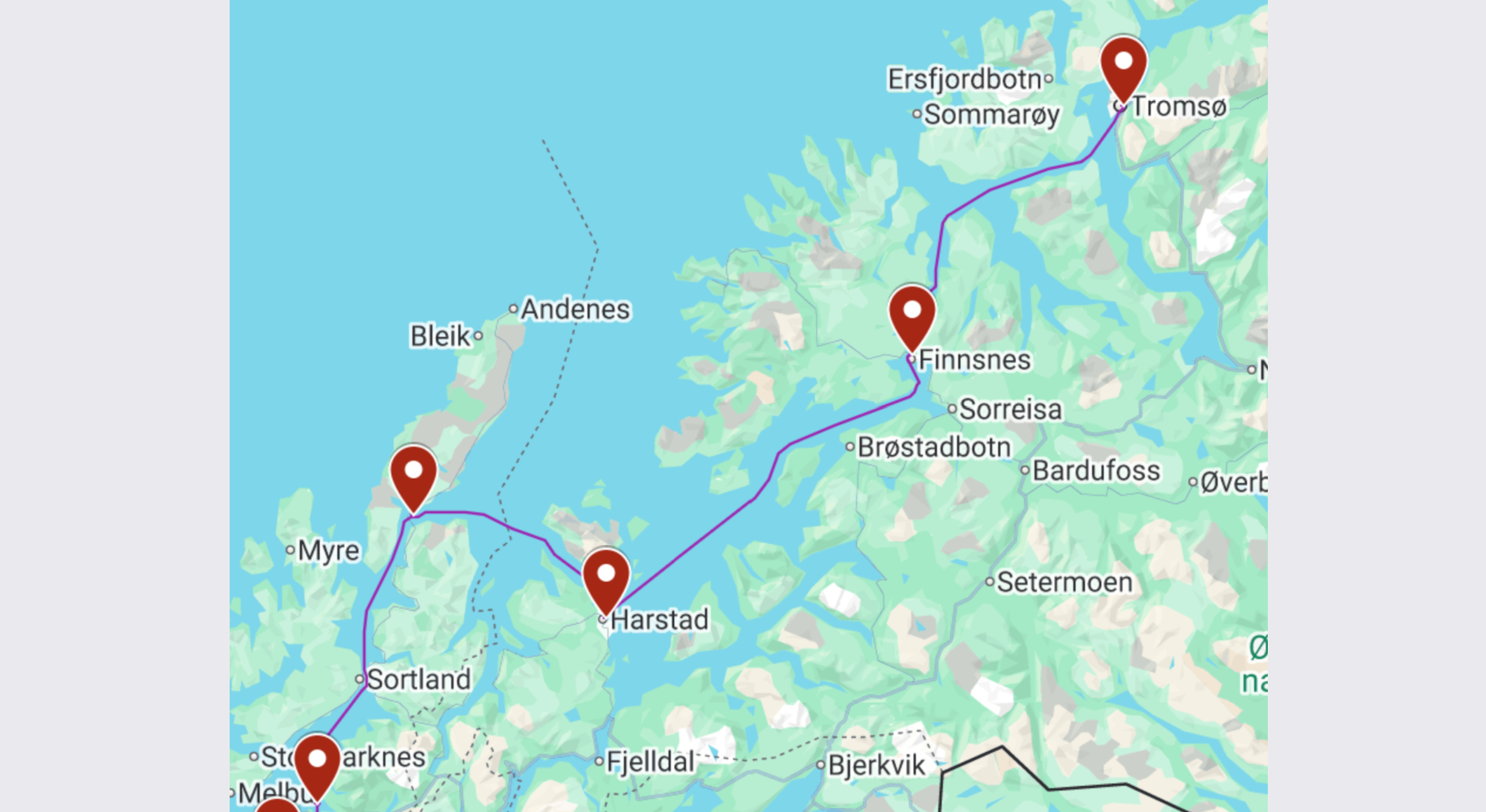 ship’s log 32: turningpoint Tromsø