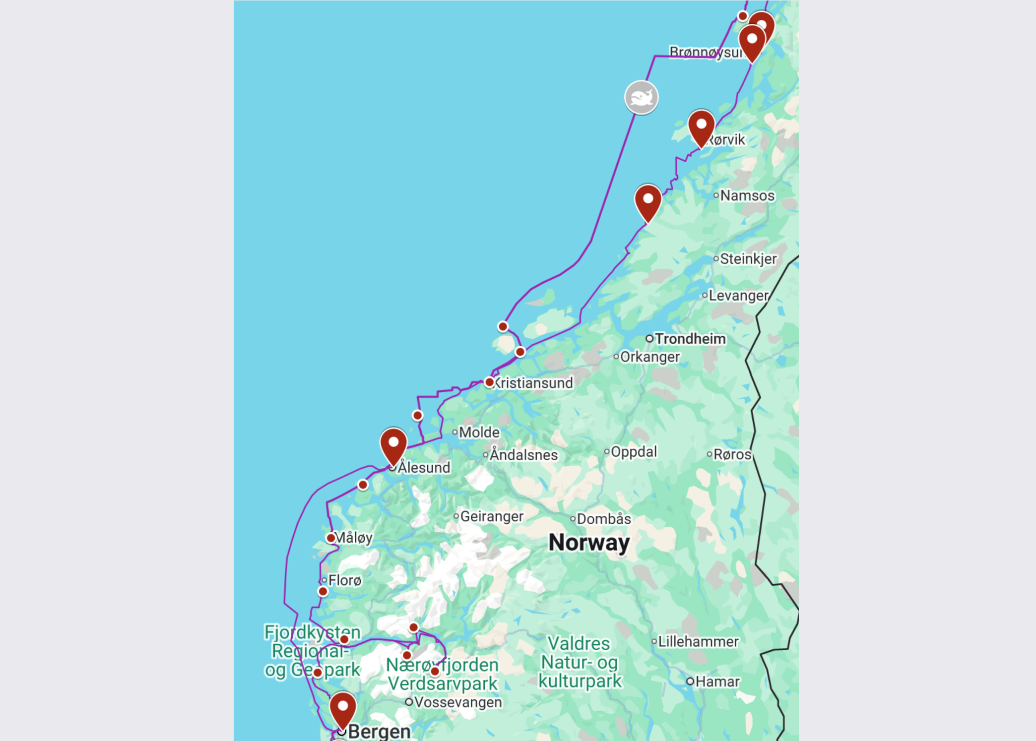 ship’s log 34: racing to Bergen