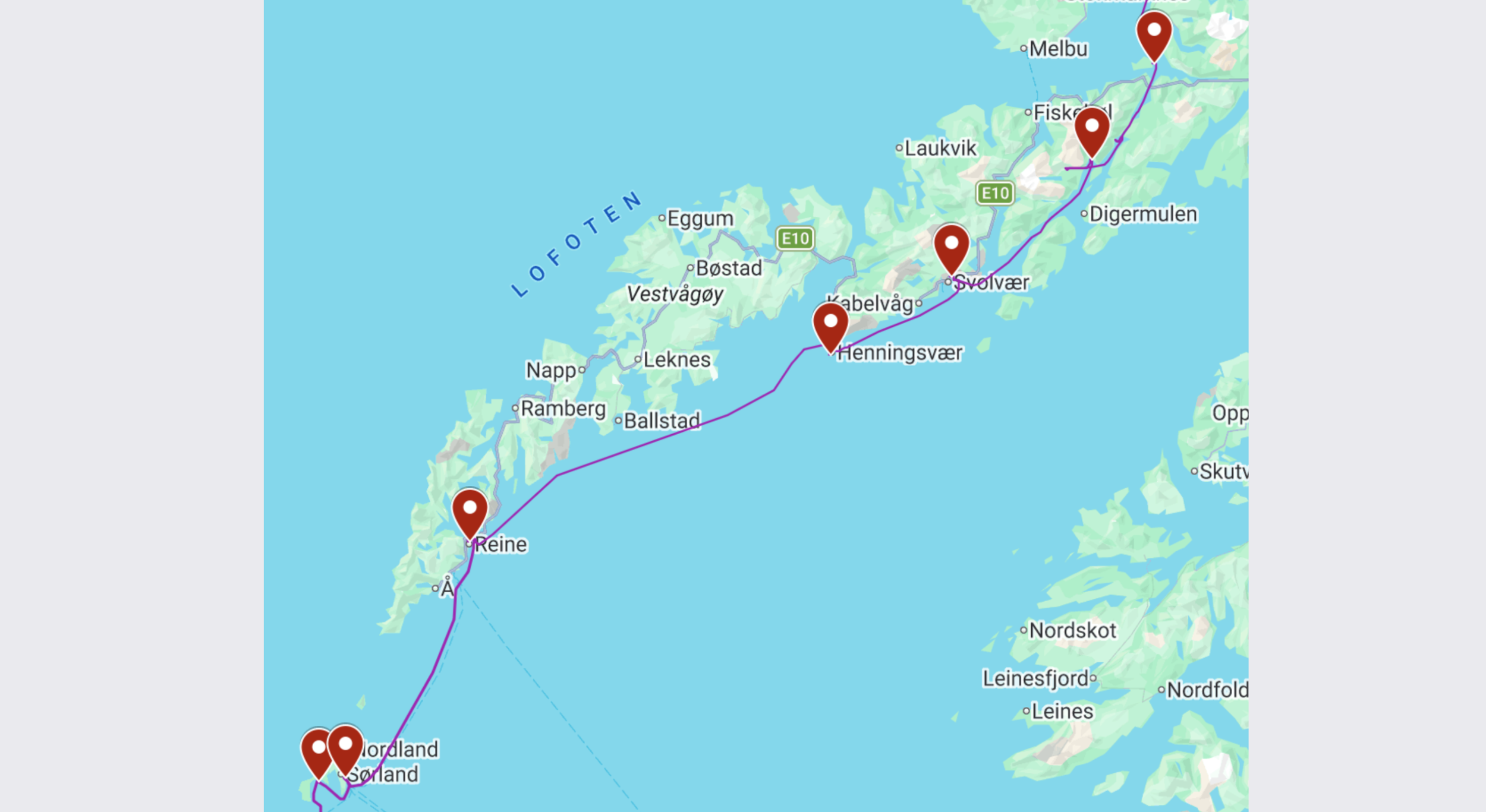 ship’s log 31: exploring the Lofoten by sailboat