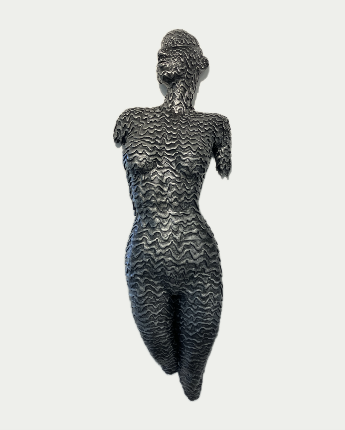 Alchemy, Resin Reinforced with Fibreglass and Stainless Steel, 160 x 50 x 35cm