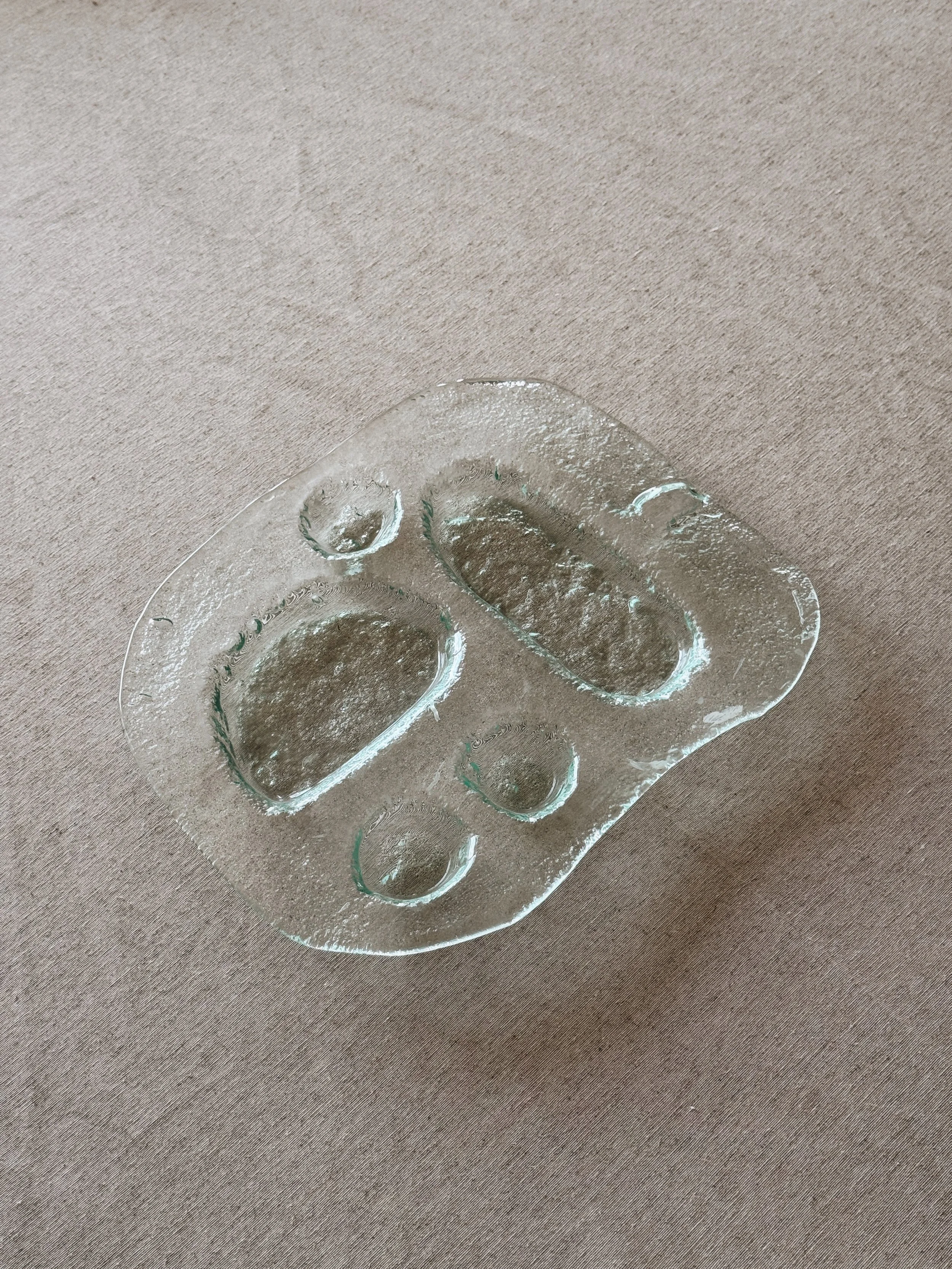 Breakfast Tray 01 / Clear Glass