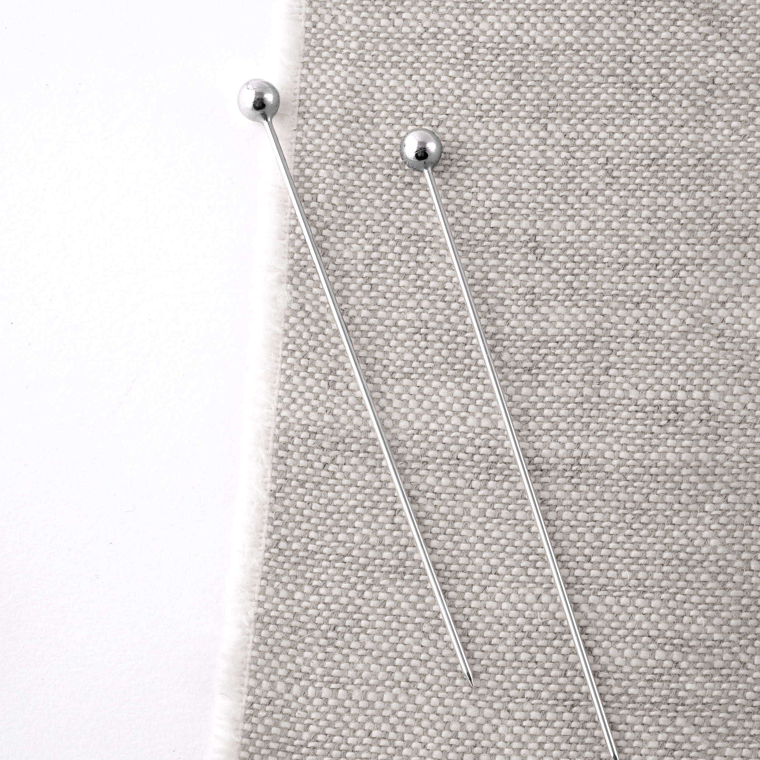 Straight Serving Sticks Pair / Shiny