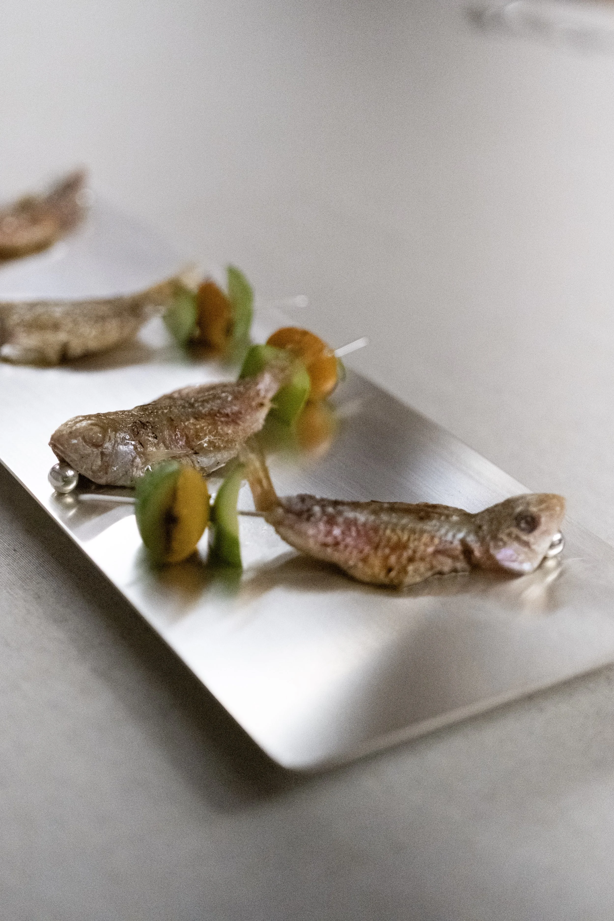 Rectangular Flat Dish / Small