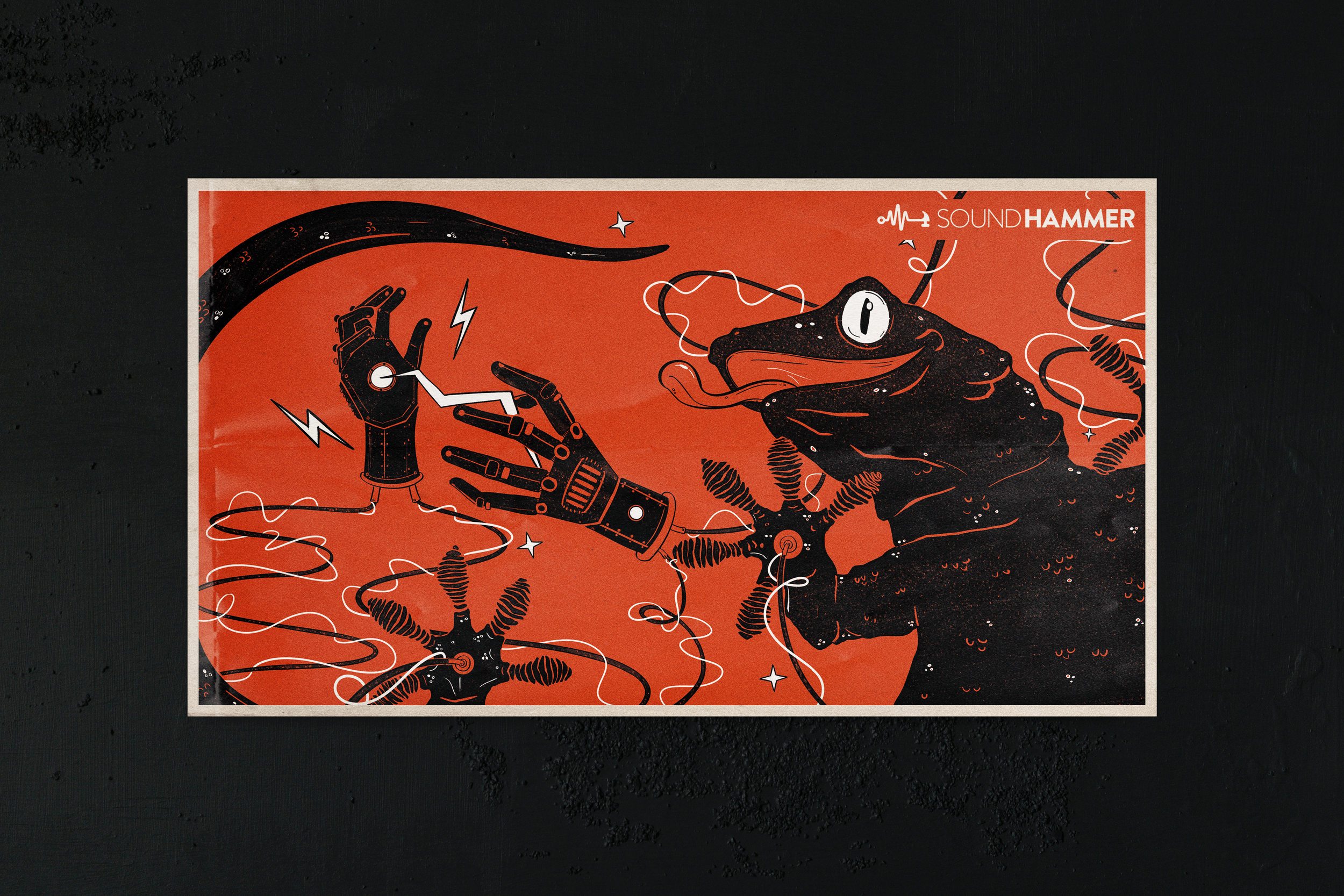 Soundhammer | Illustration, Information Design
