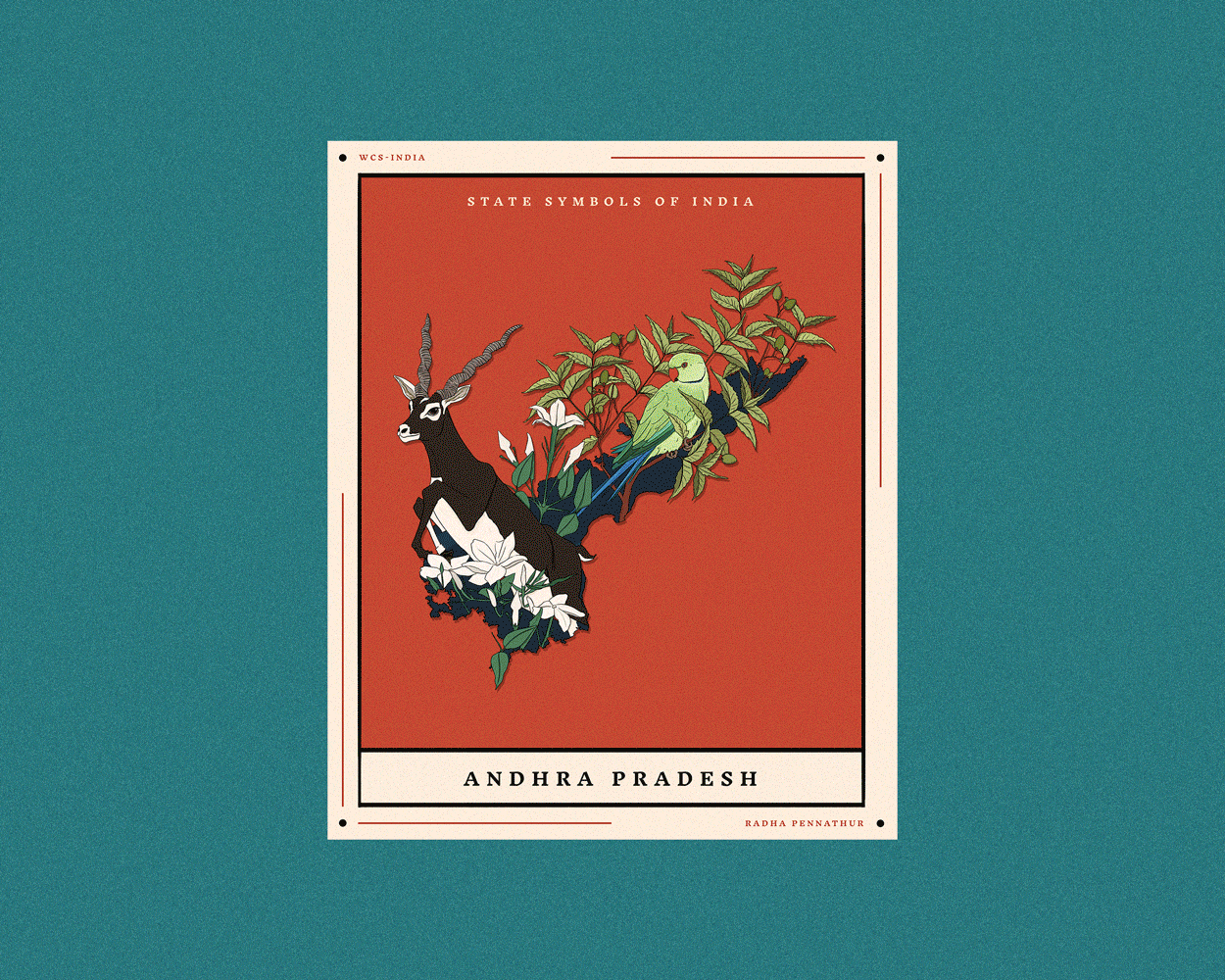 State Symbols of India | Illustration | WCS-India