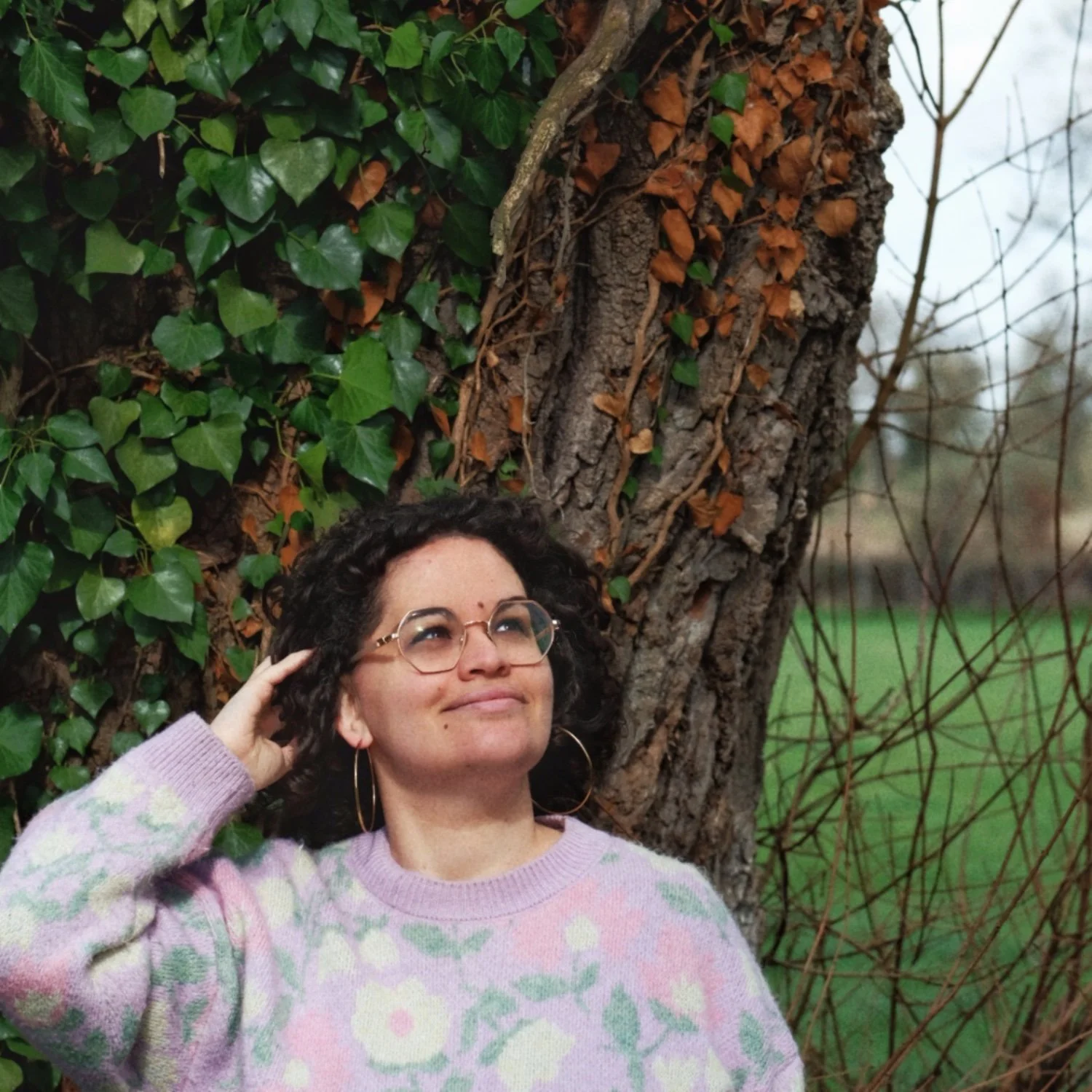Charlotte, founder of Collective Roots PR, brand strategist for creatives