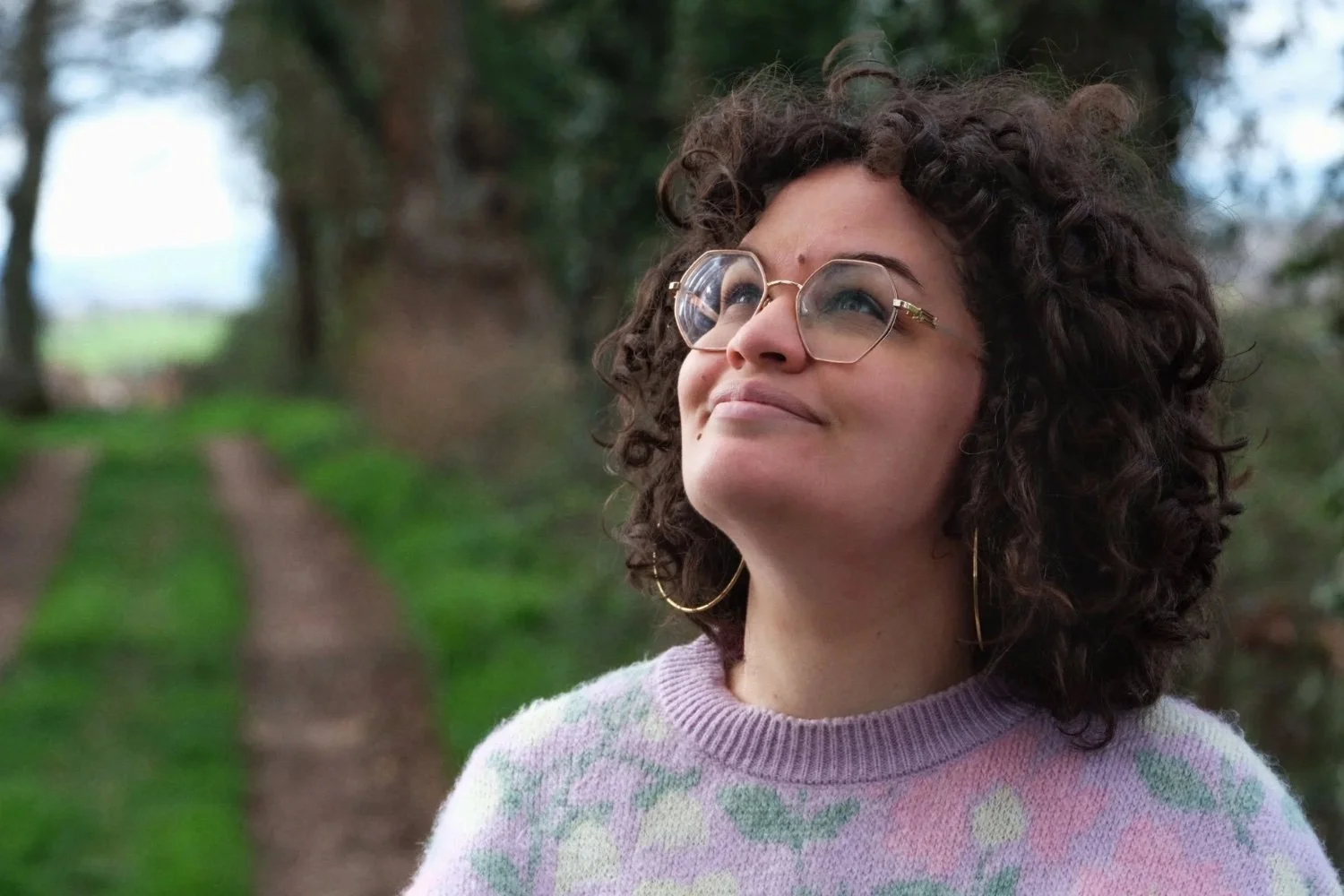 Charlotte, founder of Collective Roots PR, brand strategist for creatives