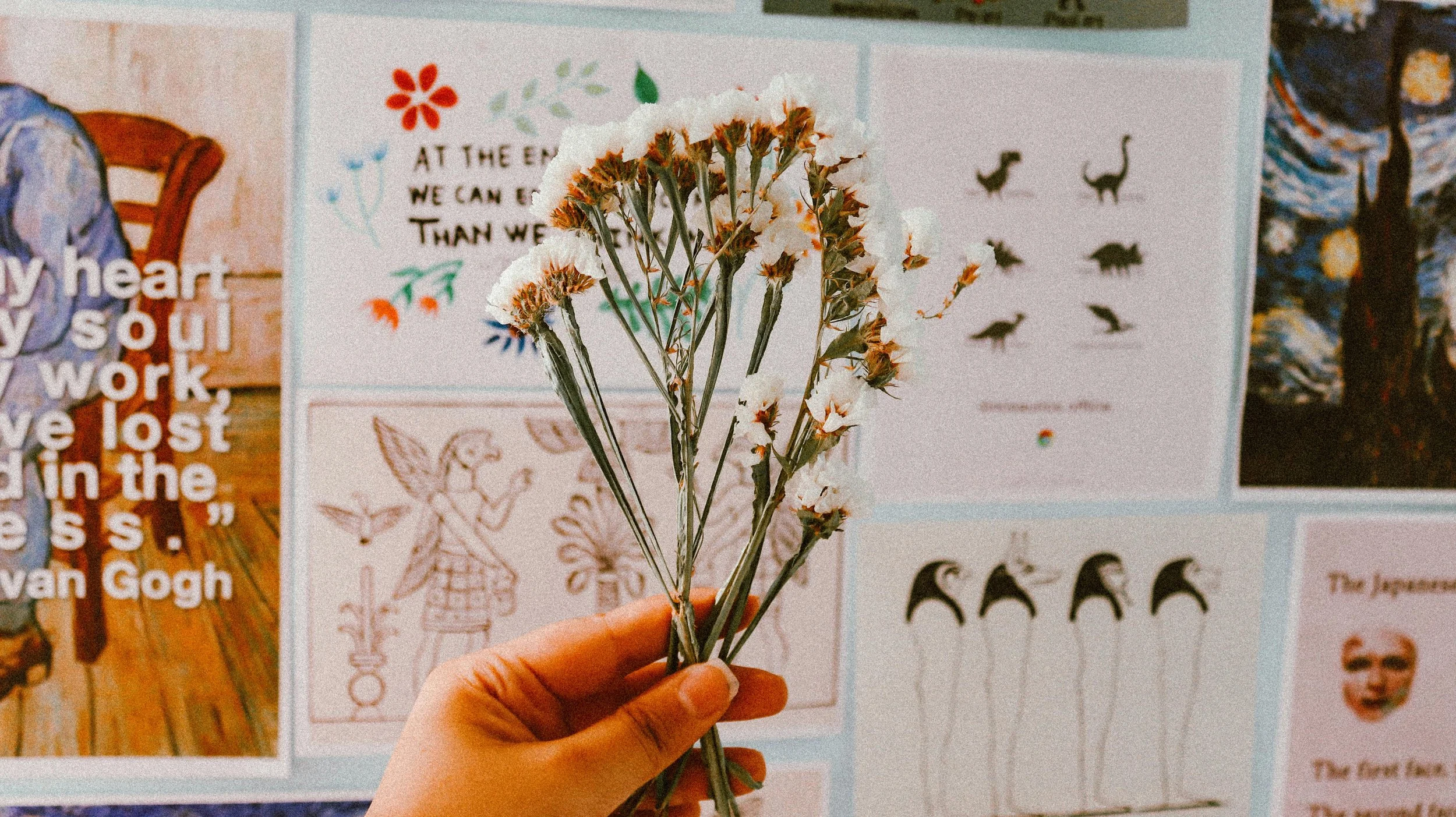 What your Pinterest board is telling you about your creative season