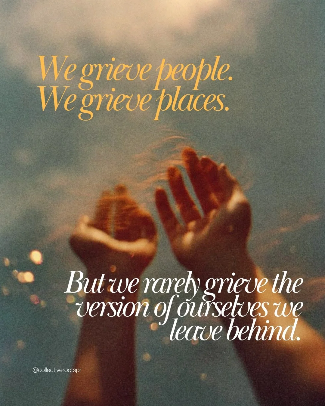 I&rsquo;m probably going to have a visibility hangover after posting this, but I stumbled on an old folder of photos earlier, and this post was born. A topic close to my heart, and one we don&rsquo;t talk about enough: the grief of who we used to be.