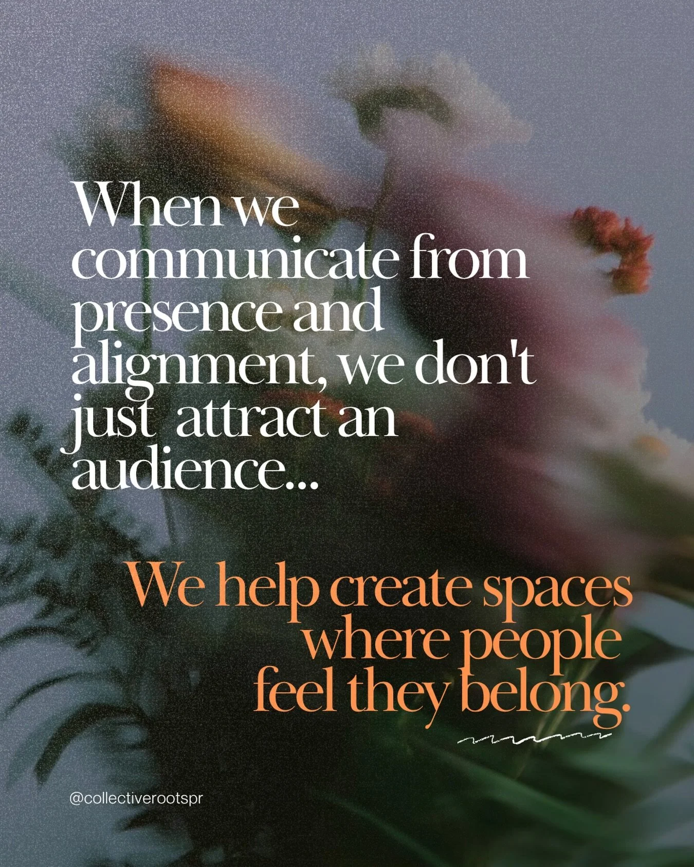 I wish more people understood that communication isn&rsquo;t just about sharing information or promoting a business. It&rsquo;s also about shaping the way people feel, relate, and imagine what&rsquo;s possible.

We don&rsquo;t just receive communicat
