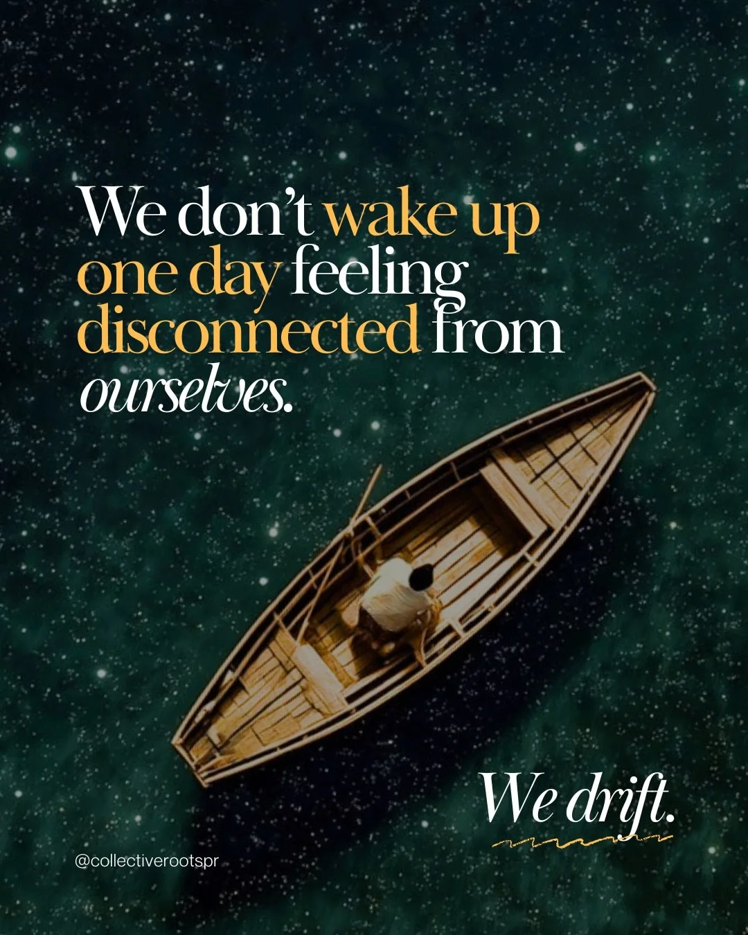 The internet gives us countless ways to learn how to communicate. Far fewer spaces invite us to pause and ask:

Who am I becoming as I share my work?

This question is so important because the way we share our work slowly shapes our relationship with
