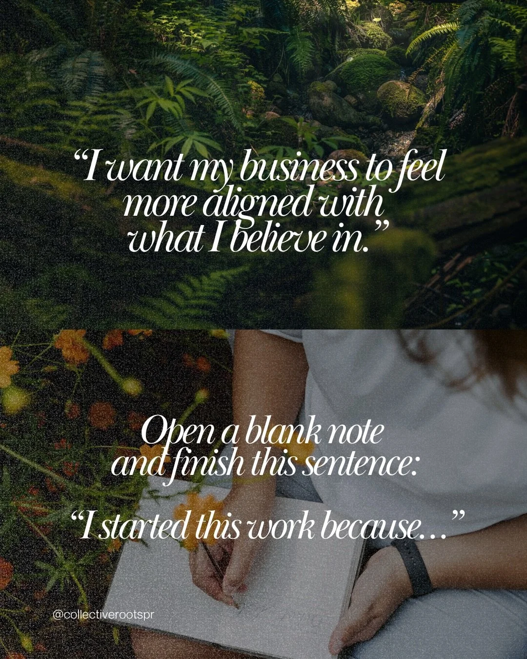 It&rsquo;s so easy to feel overwhelmed when you&rsquo;re carrying a big vision for what you&rsquo;re here to create. I believe in breaking big goals down into small, doable steps so your nervous system doesn&rsquo;t get flooded, and you can work with