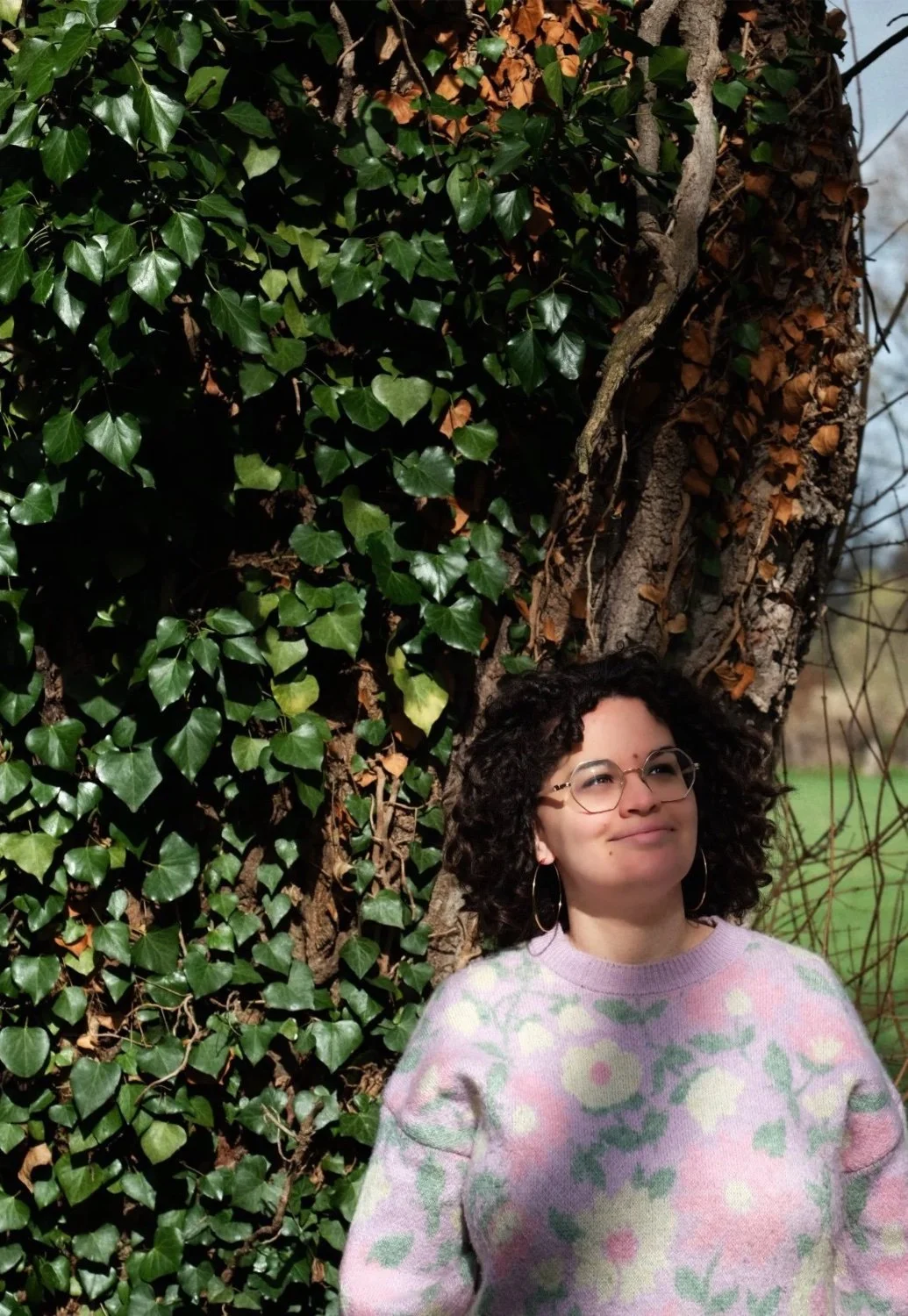 Charlotte, founder of Collective Roots PR, brand strategist for creatives