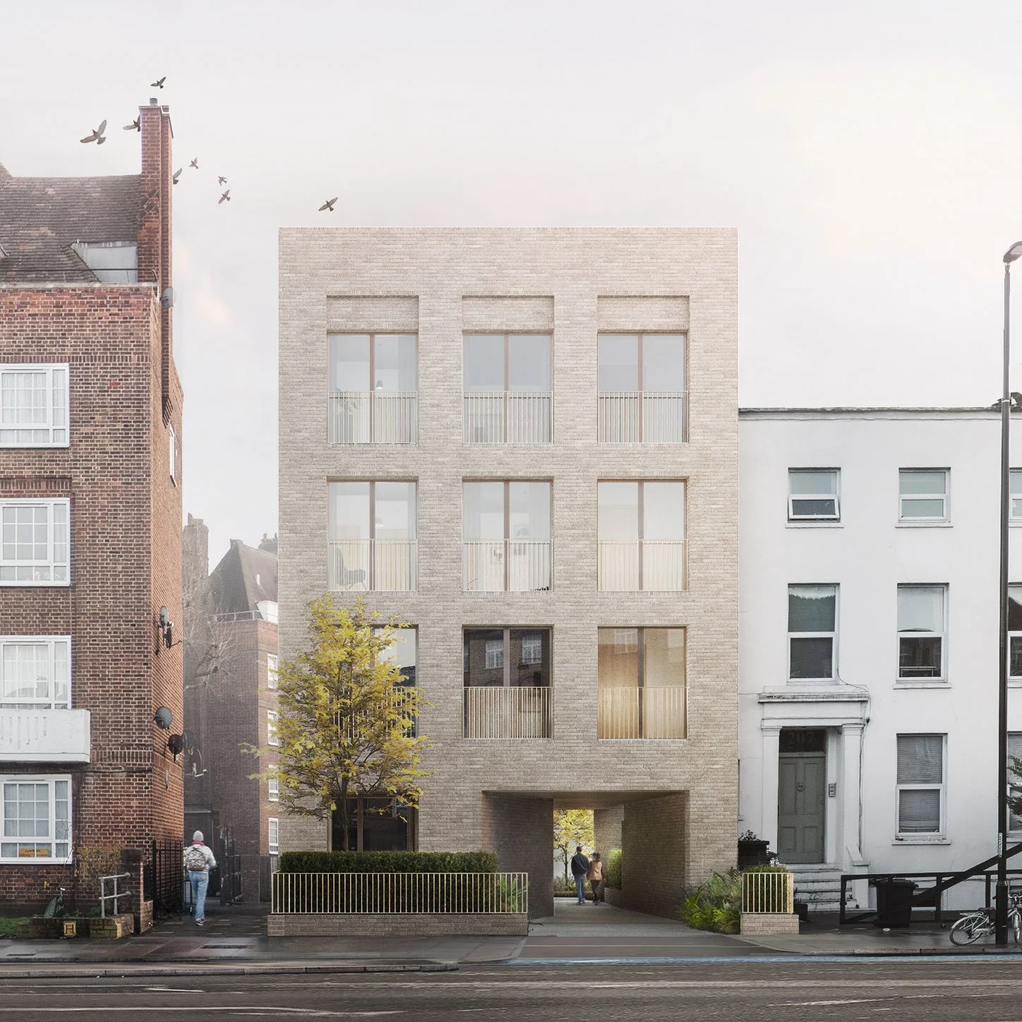 Clapham Road, Stockwell