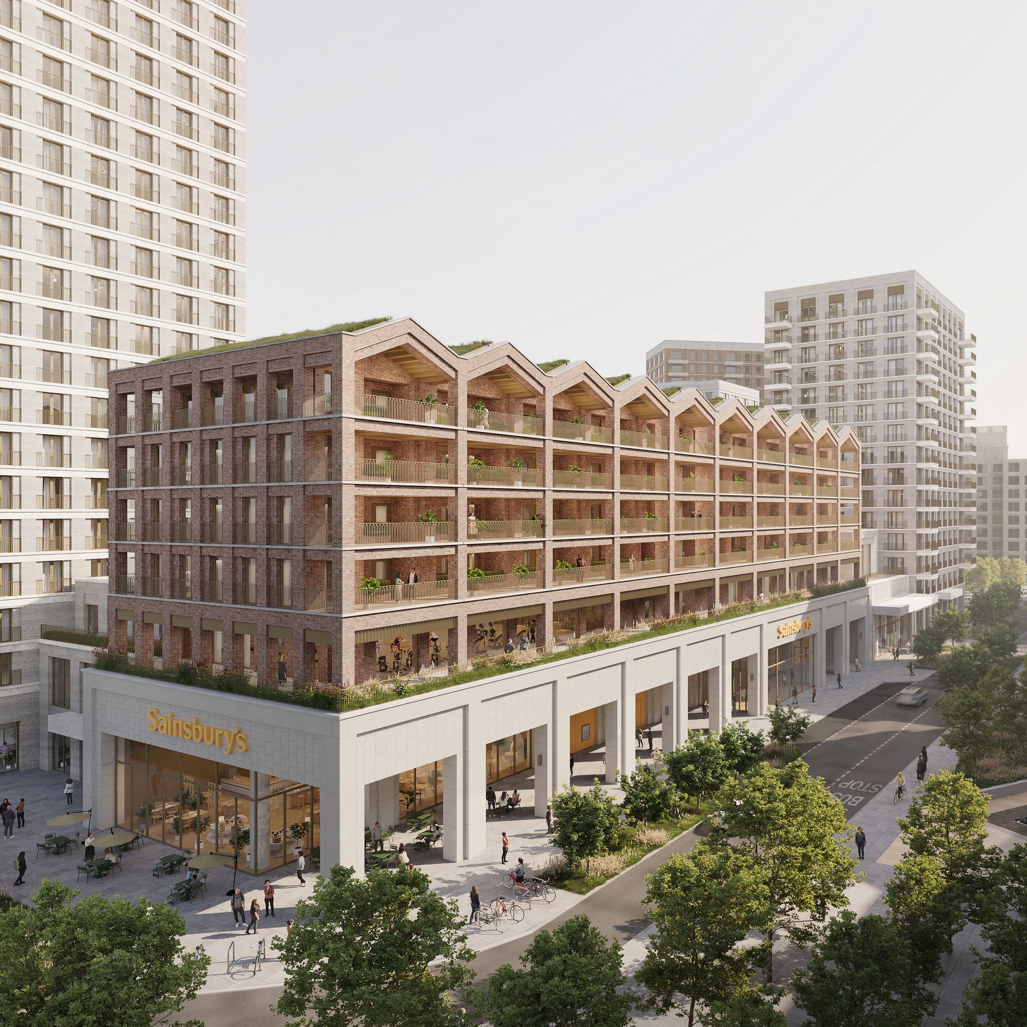 Ladbroke Grove Planning Consent | 12.11.25..Ladbroke Grove Baugenehmigung | 12.11.25