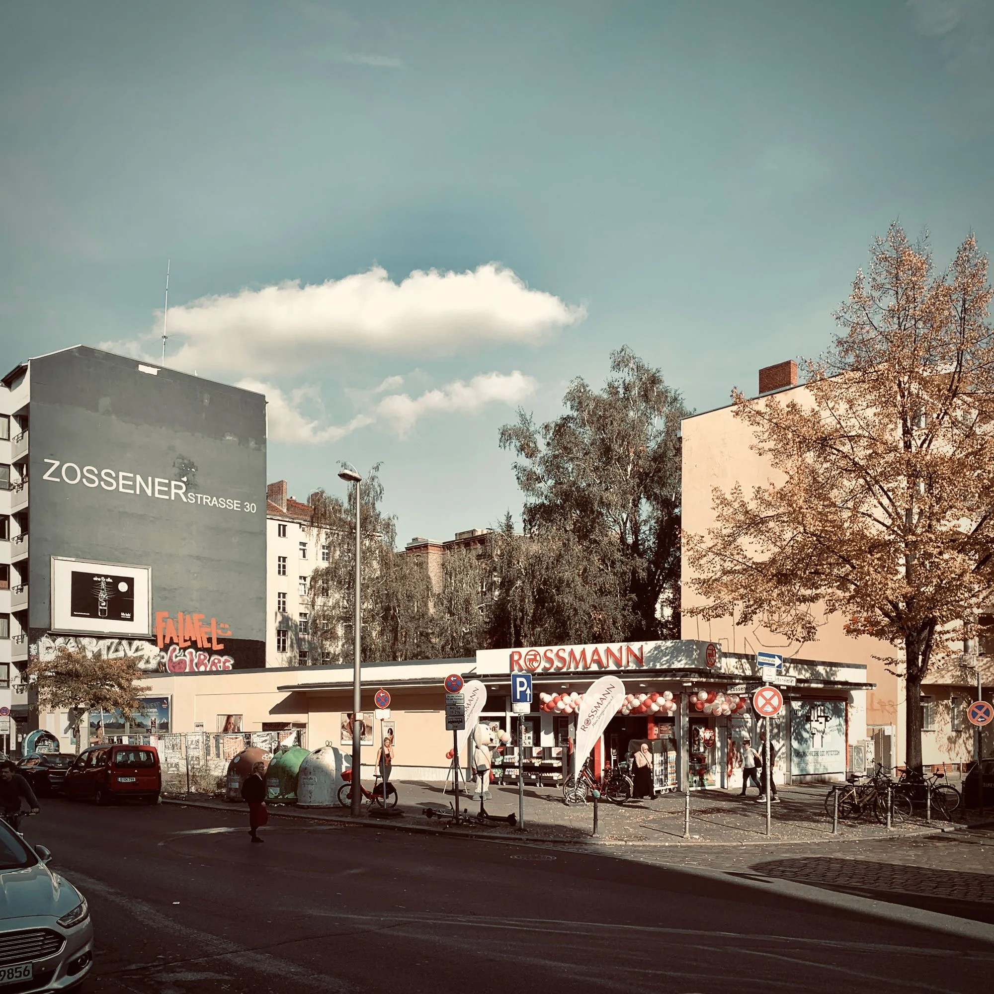 Zossener Straße Appointment | 11.11.2025..Beauftragung Zossener Straße | 11.11.2025