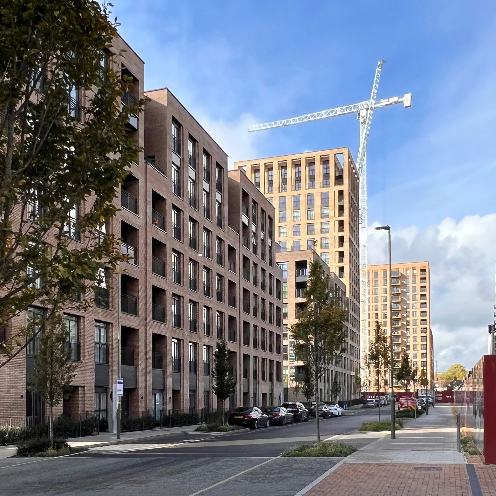 Colindale Gardens, London