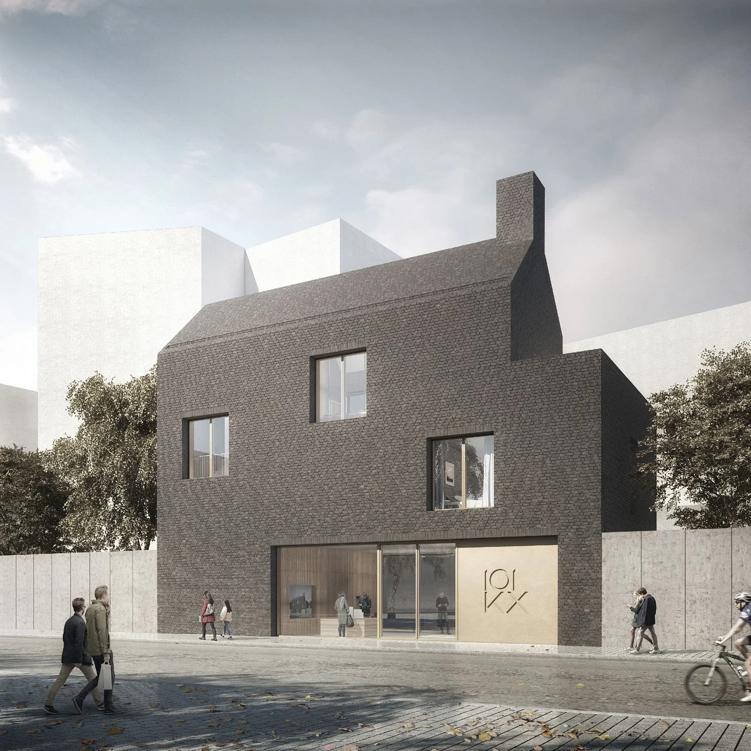 Lock-Keepers, Regents Canal