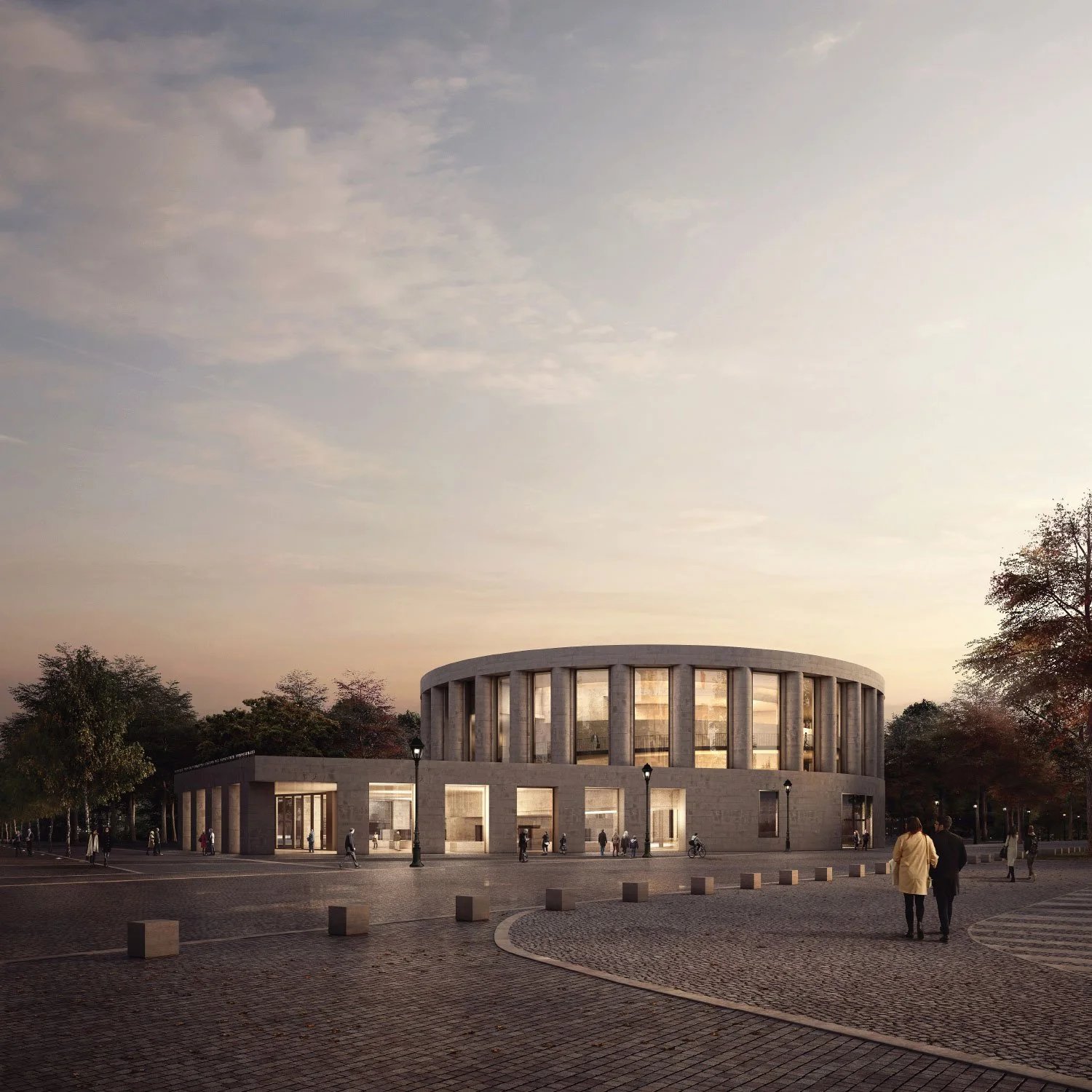 Bundestag Visitors’ Centre, Berlin