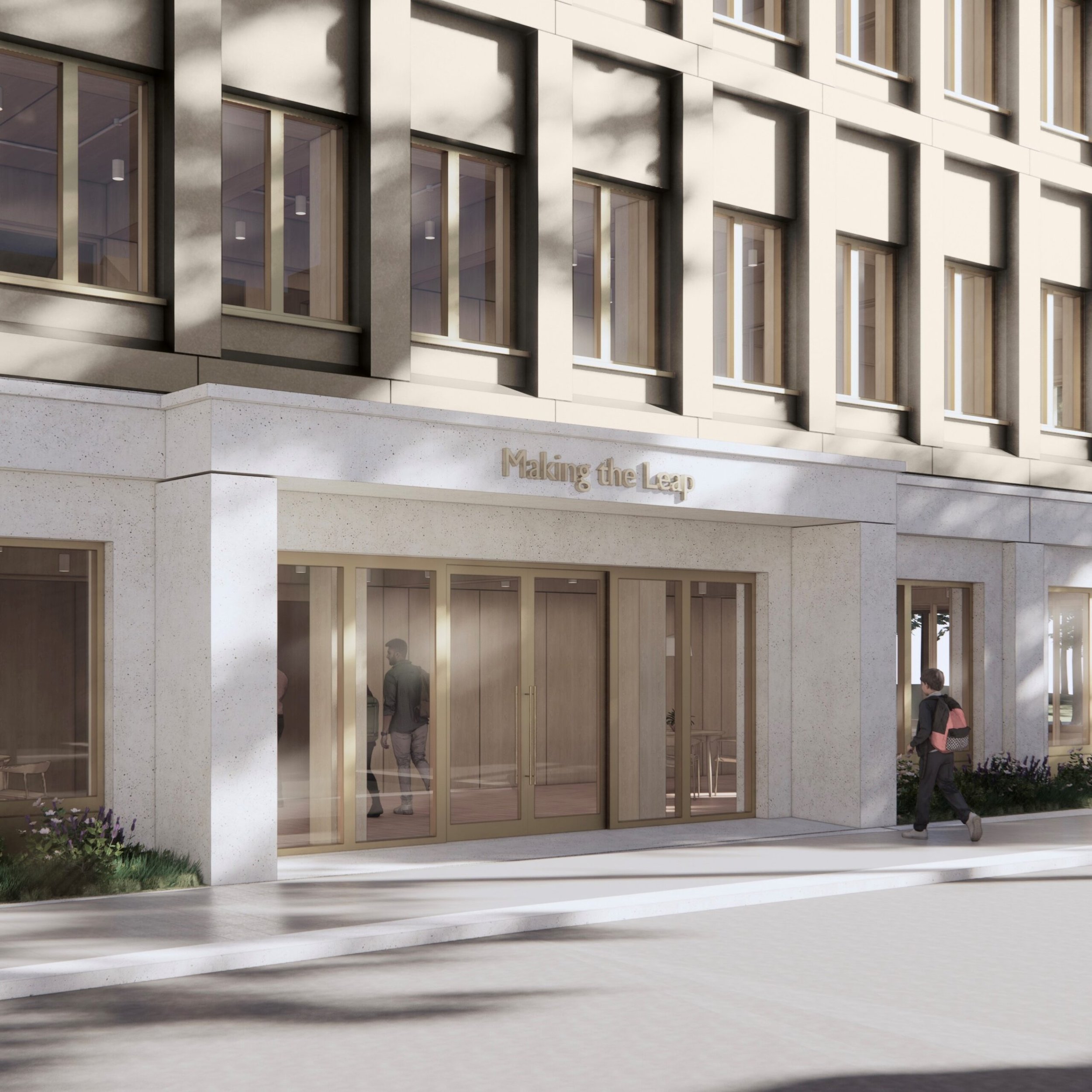 Making the Leap Planning Submission | 02.01.2025..Bauantrag Making the Leap | 02.01.2025