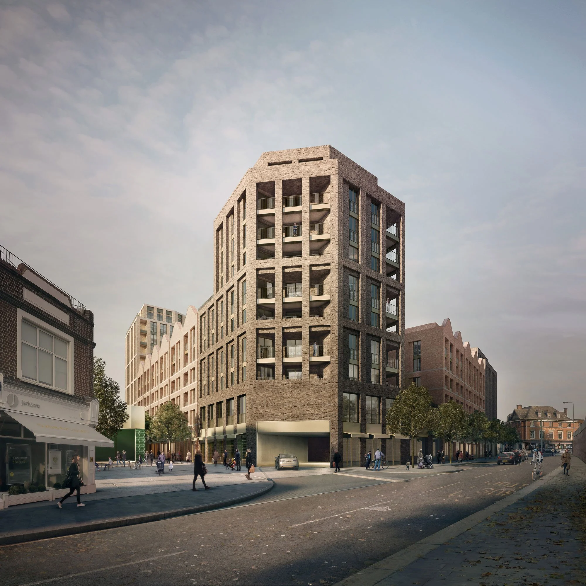 Balham Station Road, Wandsworth