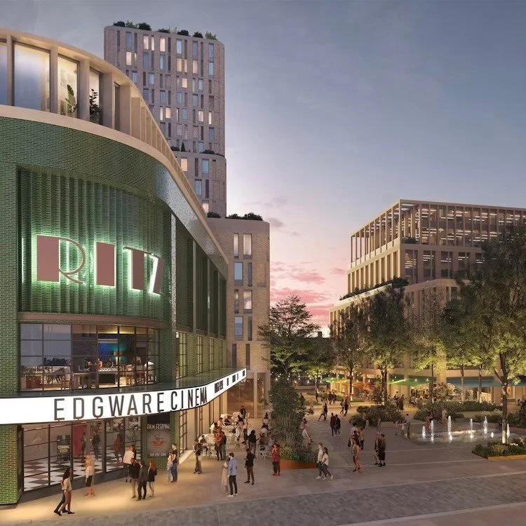 Edgware Town Centre : Outline Planning | 15.07.2025