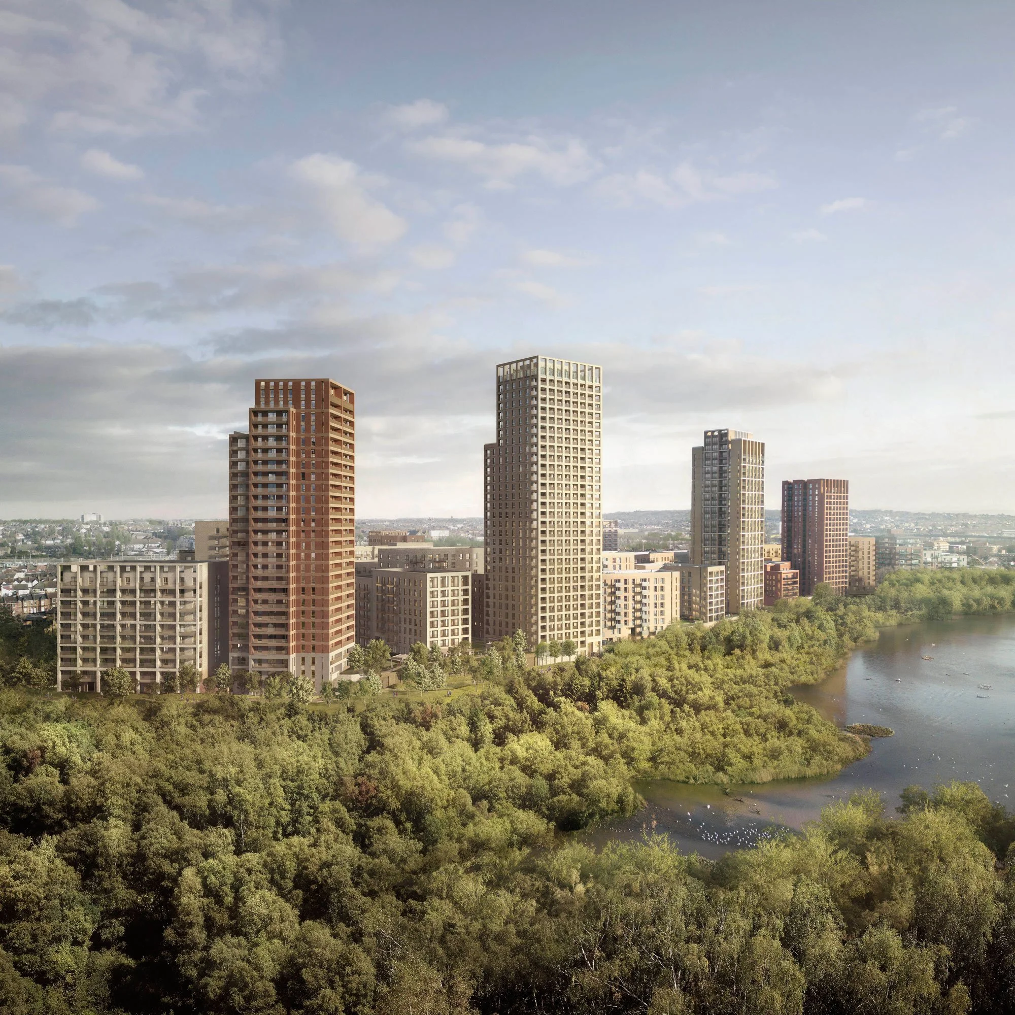 Hendon Waterside, London