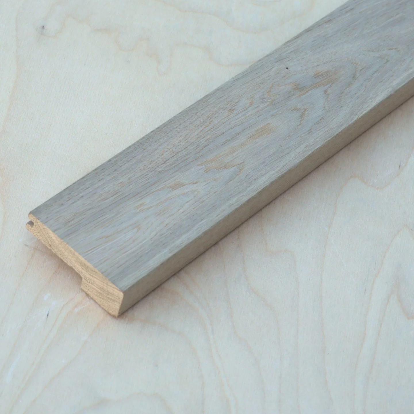 Square rounded stair nosing