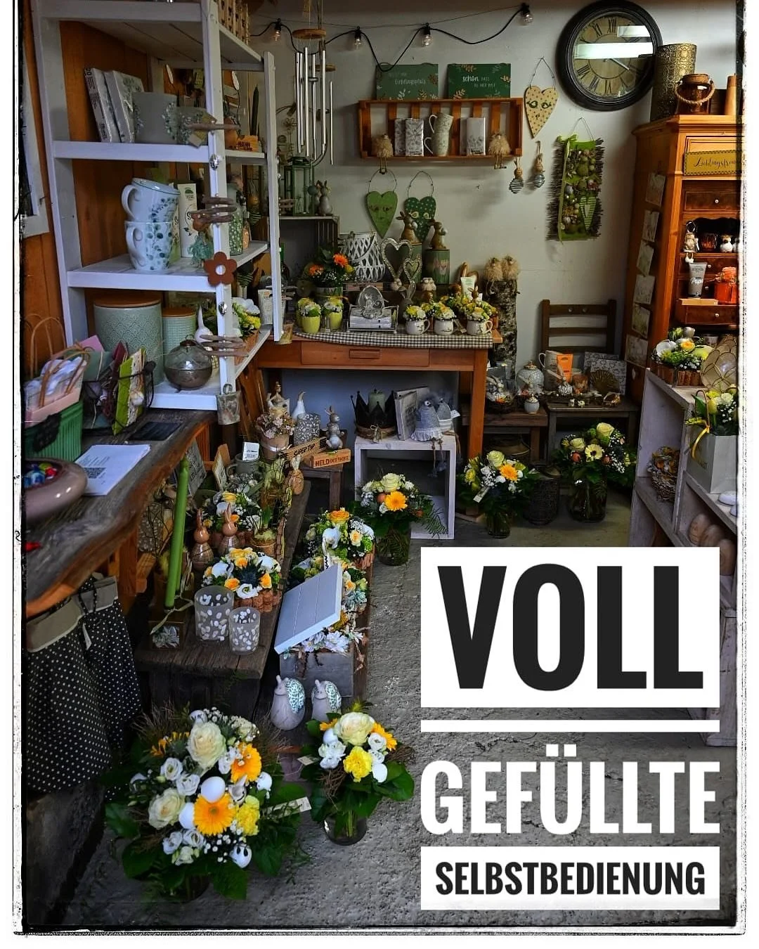 F&uuml;r alli wo no &ouml;pis Bluemigs bruched oder suscht no es sch&ouml;ns Gsch&auml;nk &uuml;si S&auml;lbschtbedienig h&auml;t villi sch&ouml;ni Sach&auml;🌸🌺🌸🌺