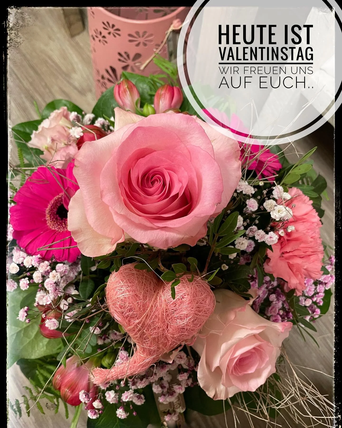&hearts;️&hearts;️Valentinstag&hearts;️&hearts;️ 

#love#dichhanigern❤️#sch&ouml;ndasesdichgit#flowers