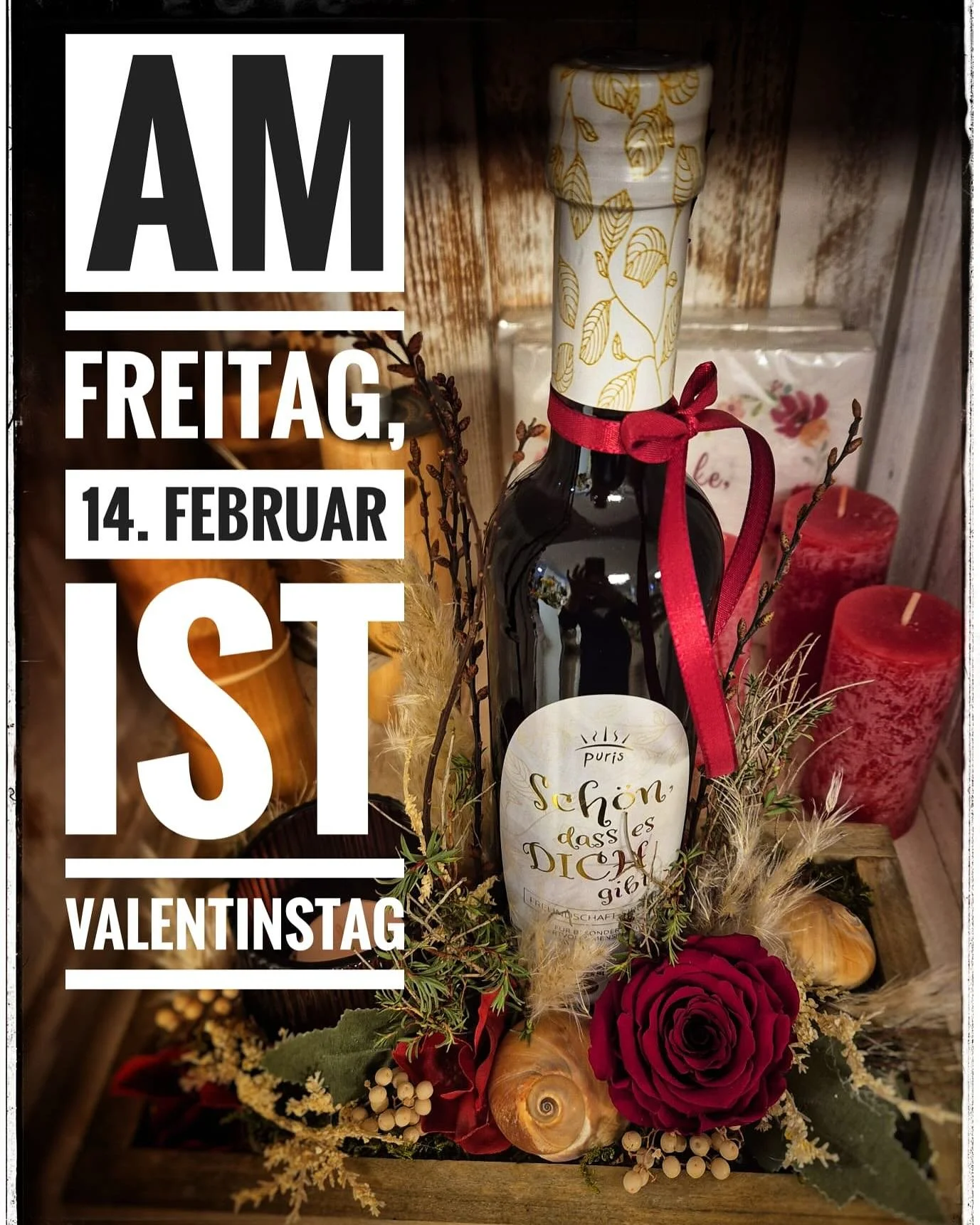 &hearts;️&hearts;️Am Freitag 14.Februar 2025 ist Valentinstag&hearts;️&hearts;️

#liebe #love ##rosen #freundschaft #hadig&auml;rn