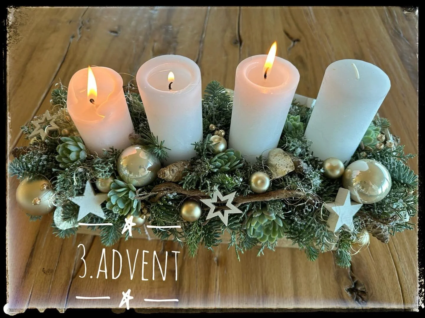 De bluem&auml;ch&auml;ller w&uuml;nscht allne en sch&ouml;ne 3.Adv&auml;nt☀️☀️