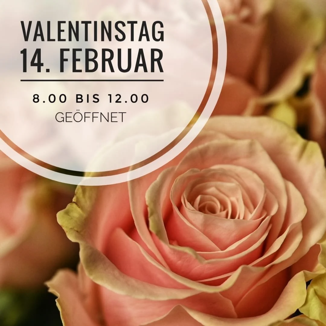 Samstag 14.2.26 ist Valentinstag&hearts;️
