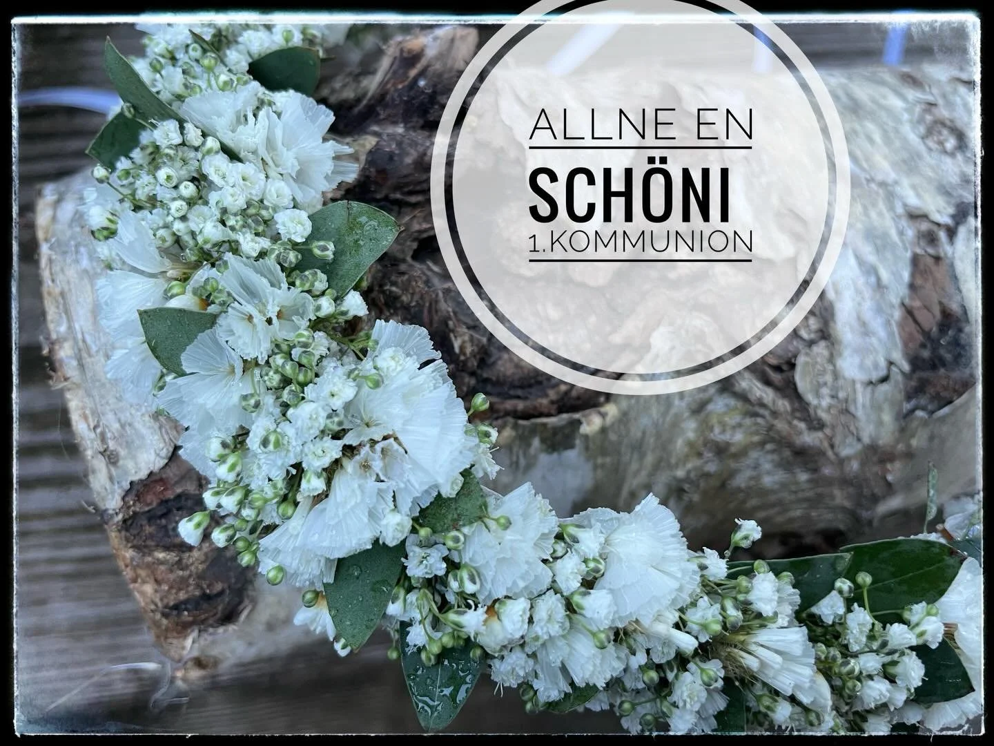 Allne ganz en sch&ouml;ni 1.Kommunion 

#erstkommunion #haarchr&auml;nzli #allneensch&ouml;nesunntig #bluem&auml;ch&auml;ller