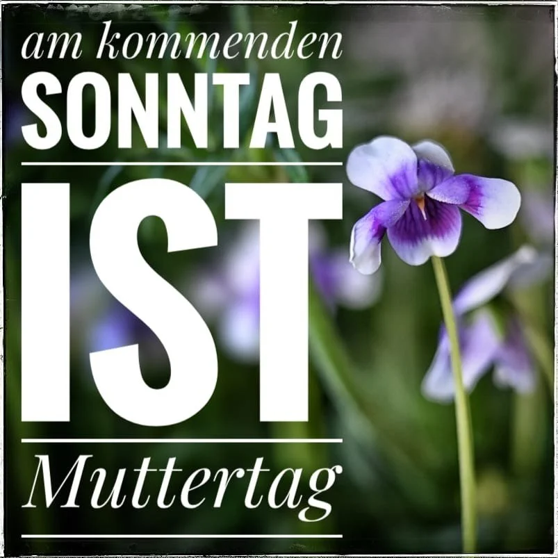 Scho gli isch Muettertag💗🌺🌸ch&ouml;med verbi mir h&auml;nd vill sch&ouml;ni Sache🌸🌸