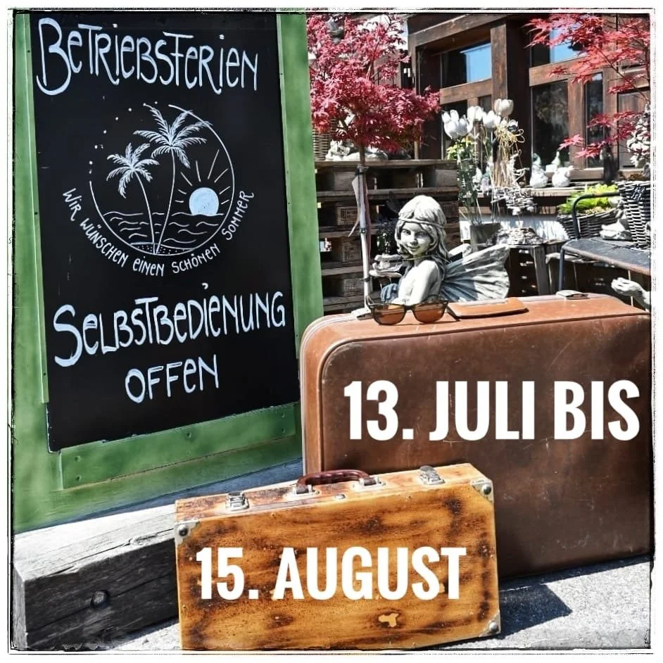 &Uuml;si S&auml;lbschtbedienig isch 7/24 h OFFE f&uuml;r &Uuml;ch🌺🌸