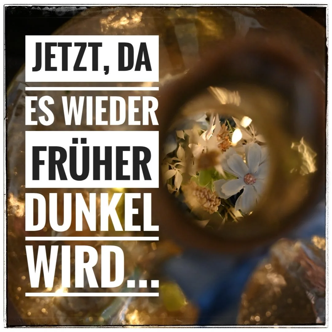Passend zu dem Herbschtw&auml;tter 🍁🍂🍁🍂
#kerzendeko #laternen #windlicht #kerzenschein