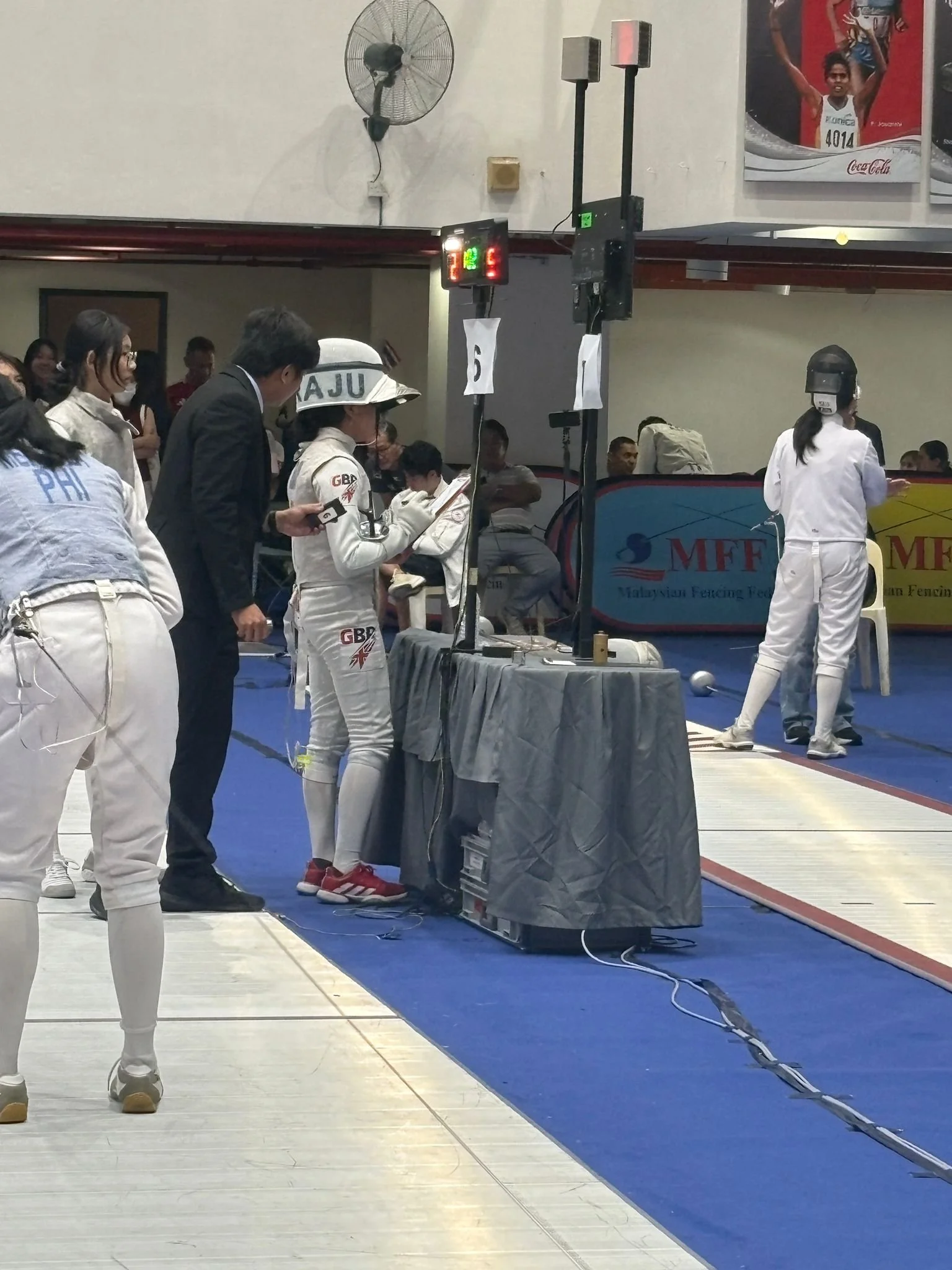 Rose wins Bronze U17 in Kuala Lumpur