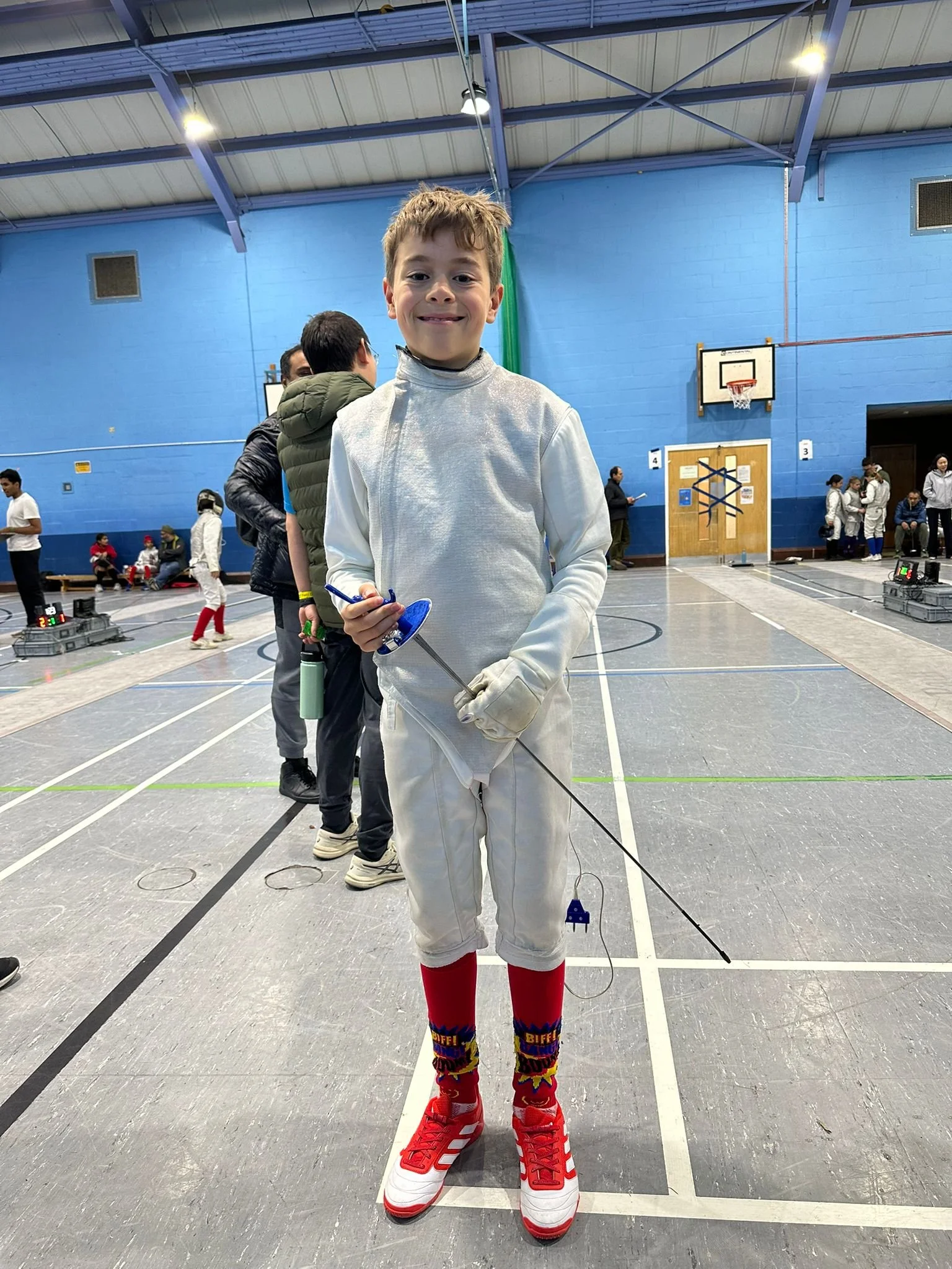 Cambridge Sword LPJS 18 October