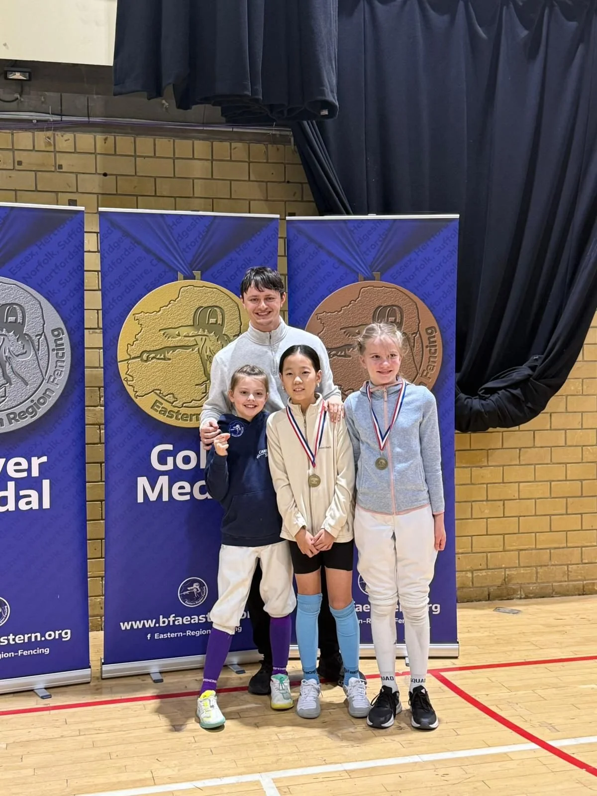 BYC Qualifier success