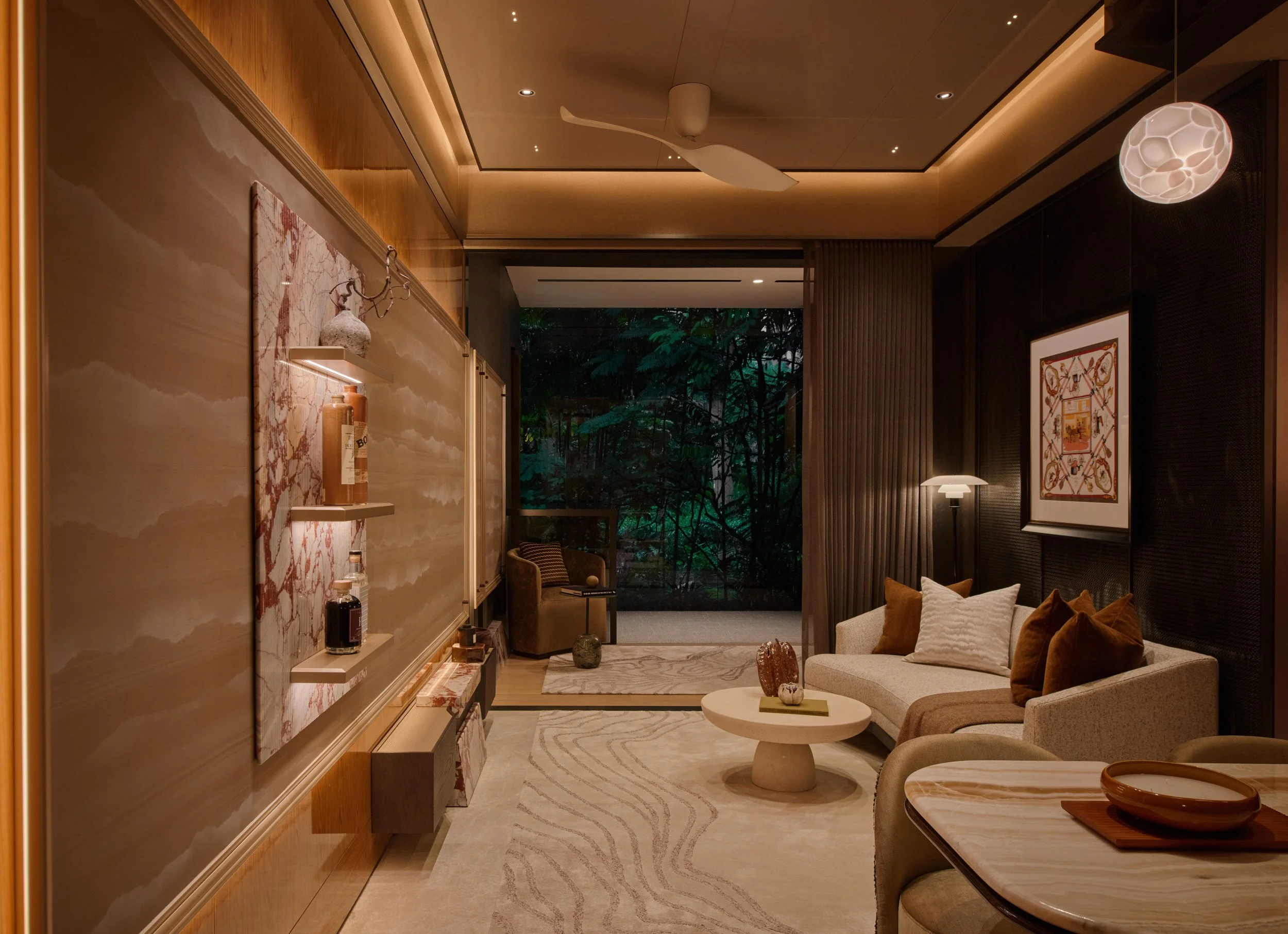 UPPERHOUSE ORCHARD BOULEVARD - 2 BEDROOM & STUDY ROOM SHOW SUITE